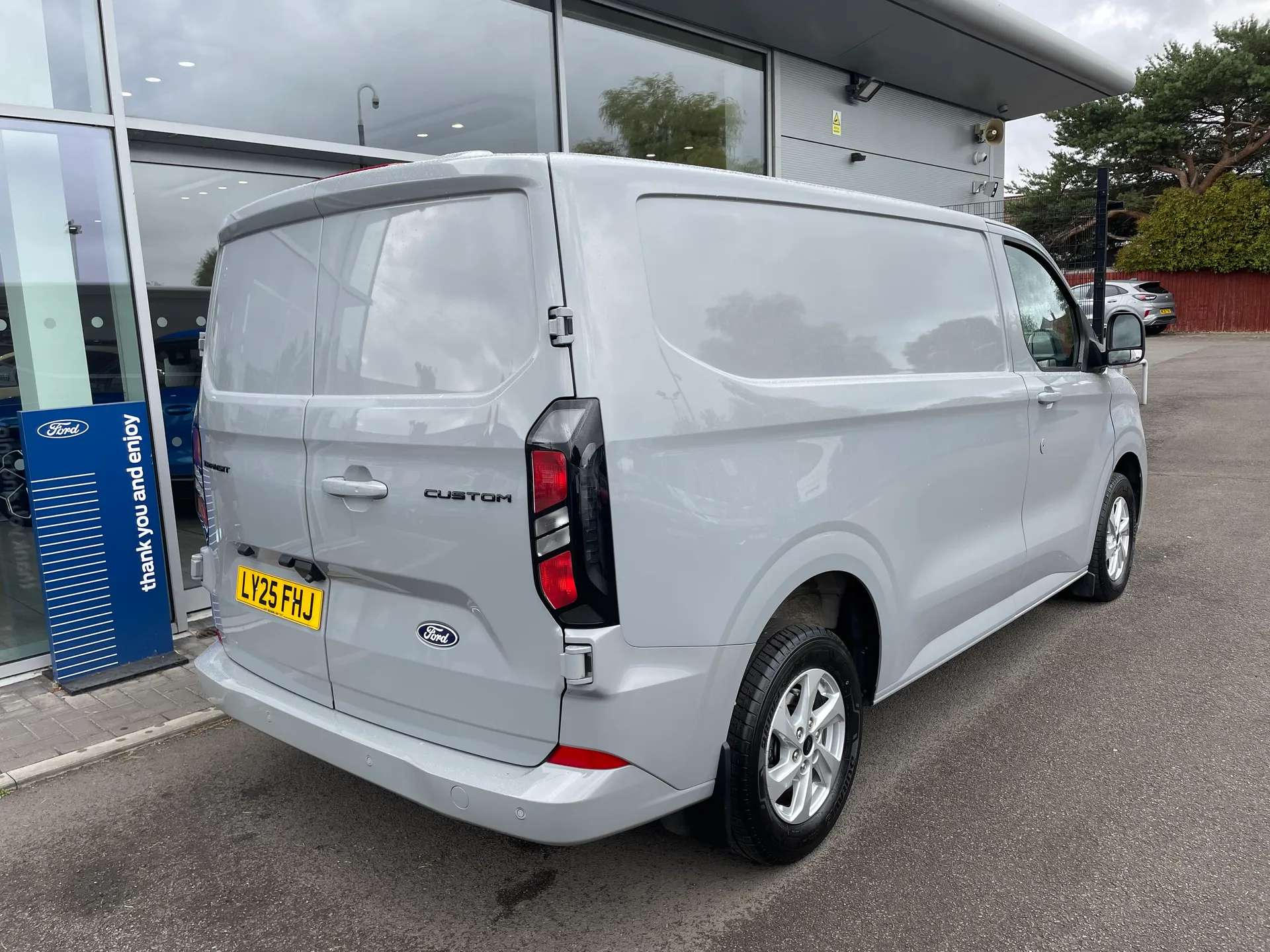 2025 FORD TRANSIT CUSTOM 2025 FORD TRANSIT CUSTOM