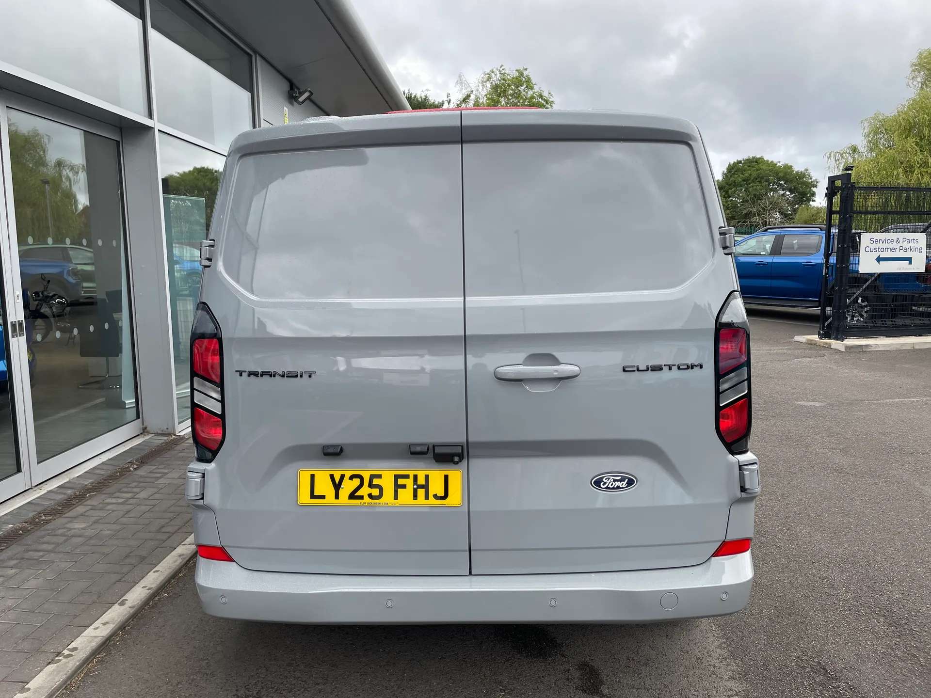2025 FORD TRANSIT CUSTOM 2025 FORD TRANSIT CUSTOM