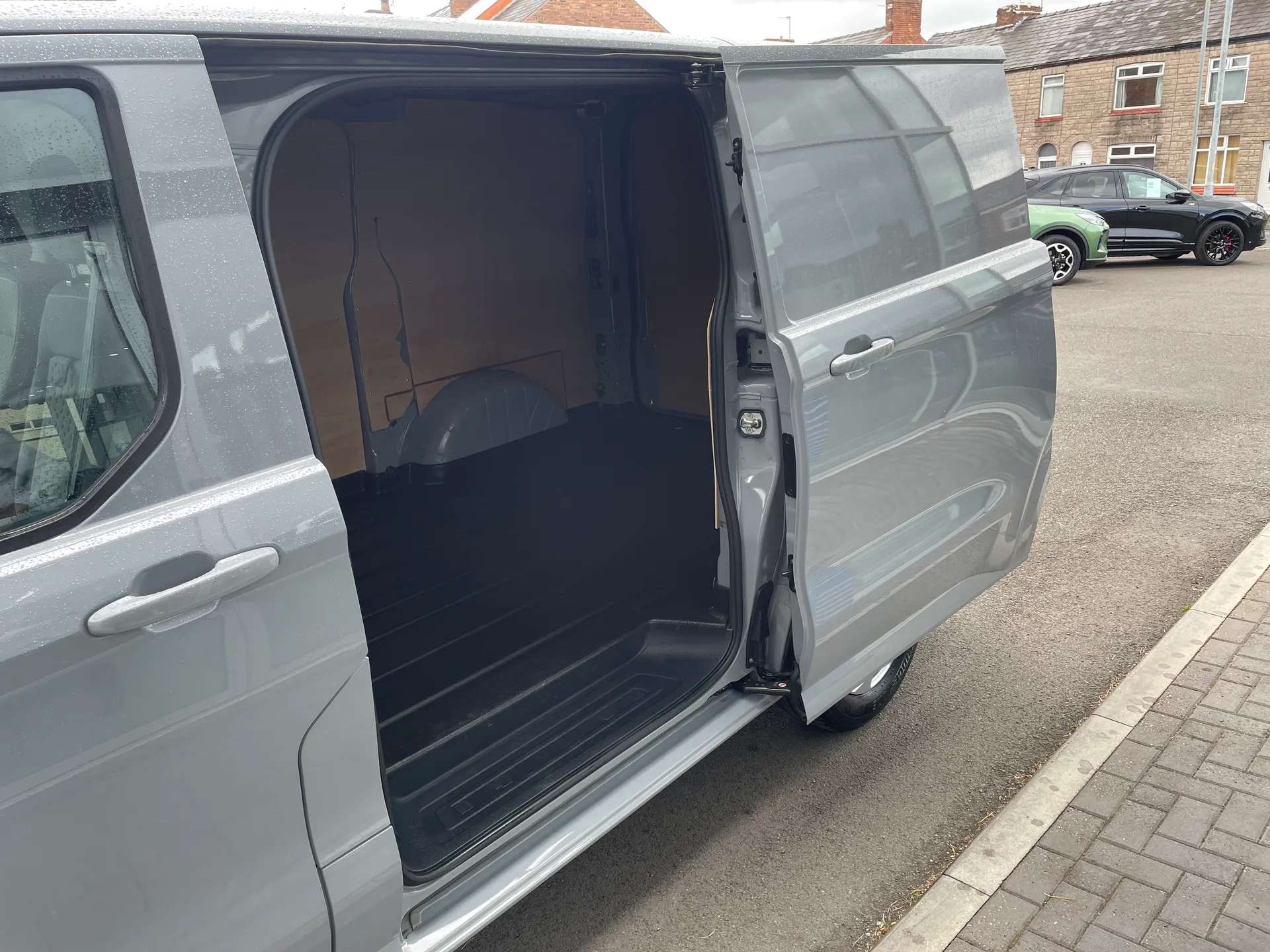 2025 FORD TRANSIT CUSTOM 2025 FORD TRANSIT CUSTOM