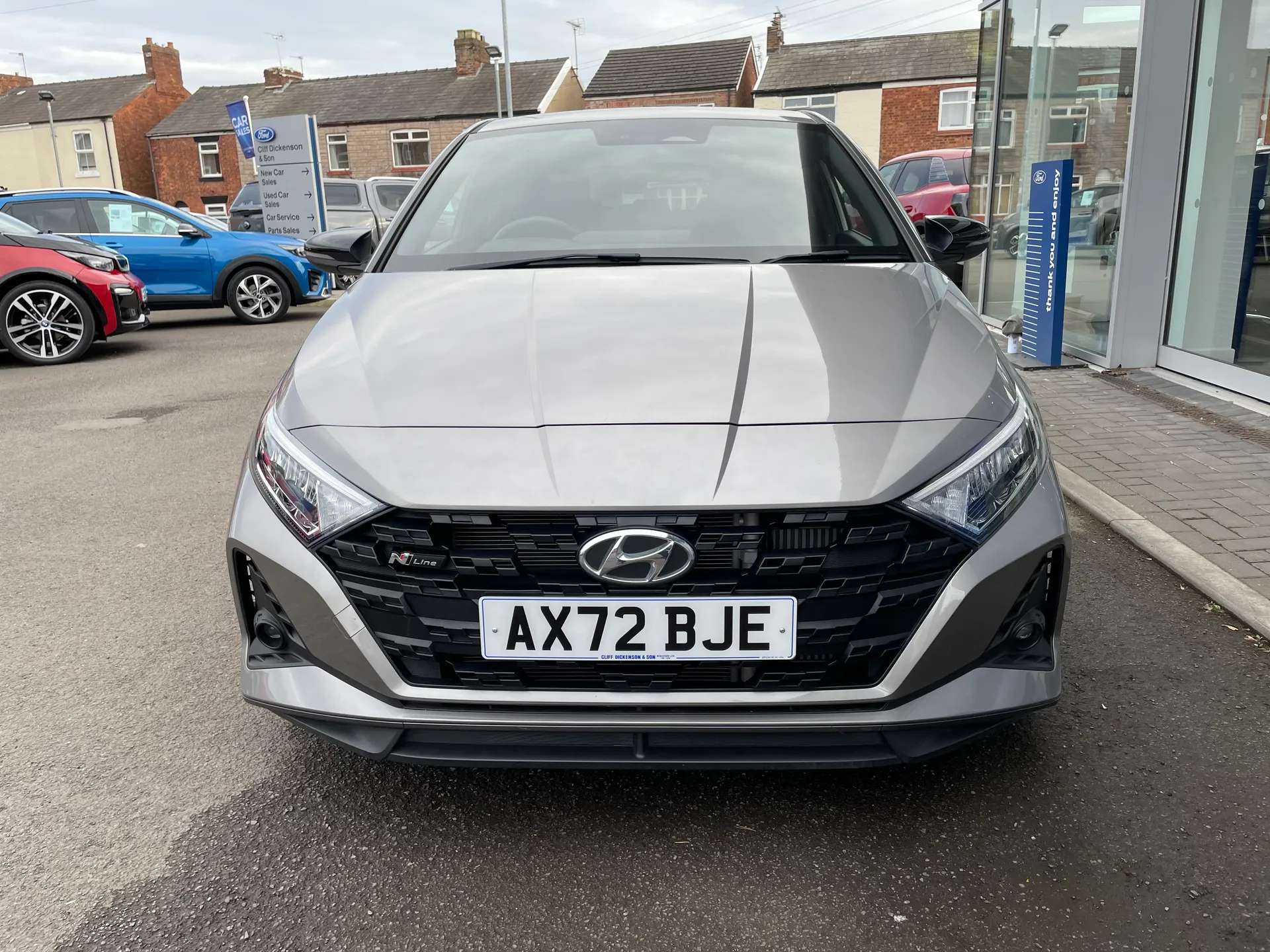 A 2023 HYUNDAI I20 1.0T GDi 48V MHD 120 N Line 5dr DCT A 2023 HYUNDAI I20 1.0T GDi 48V MHD 120 N Line 5dr DCT
