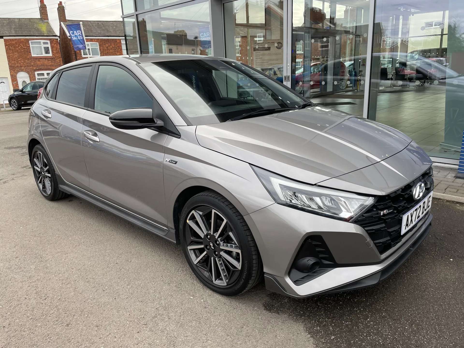 A 2023 HYUNDAI I20 1.0T GDi 48V MHD 120 N Line 5dr DCT A 2023 HYUNDAI I20 1.0T GDi 48V MHD 120 N Line 5dr DCT