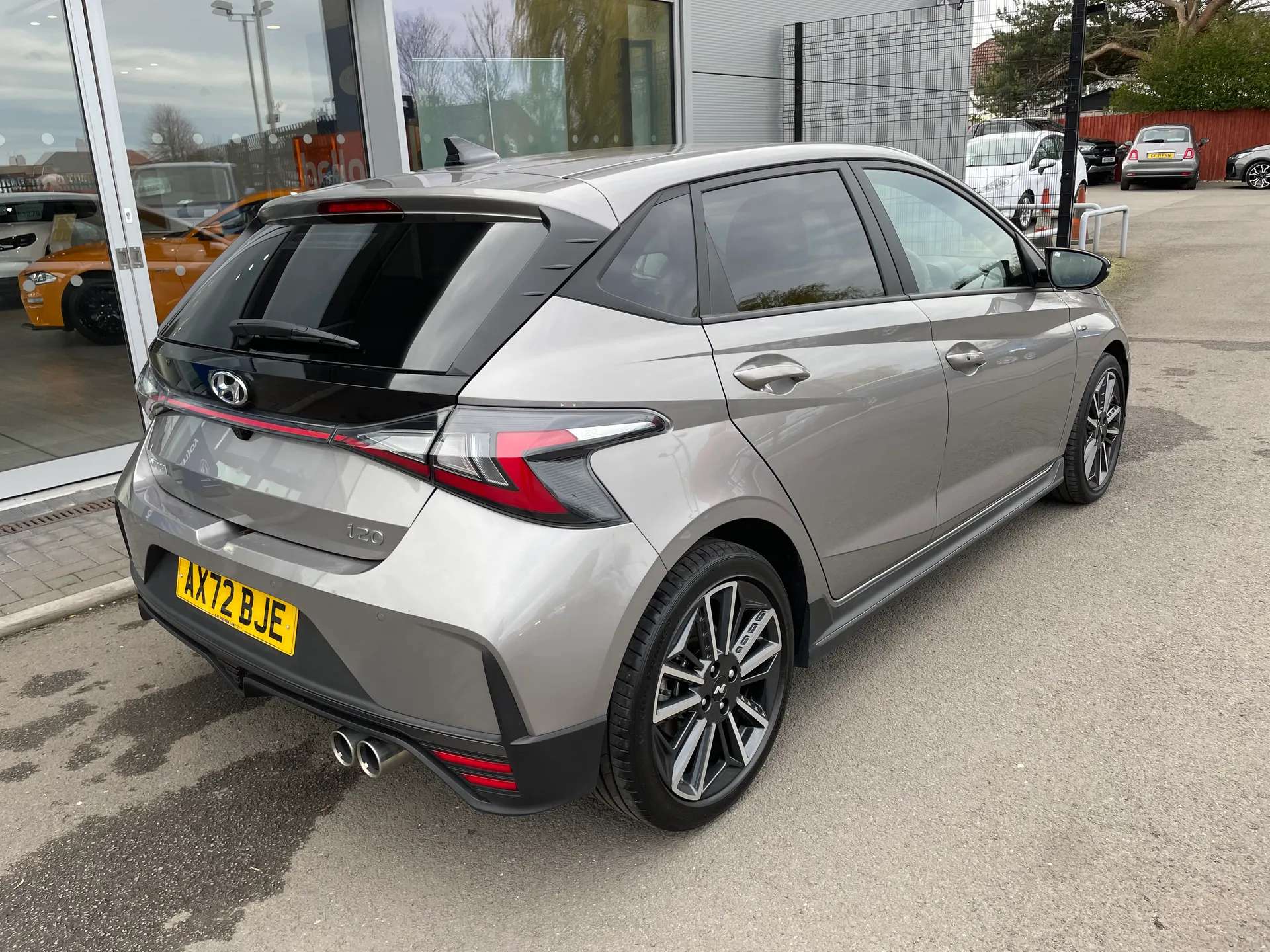 2023 HYUNDAI I20 2023 HYUNDAI I20