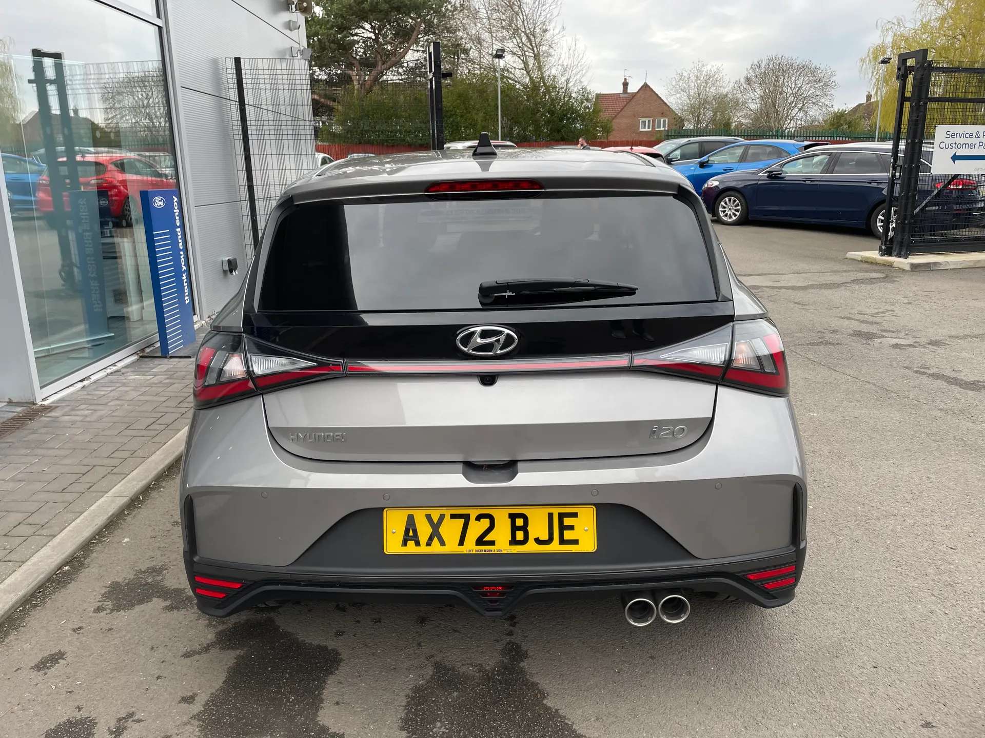 2023 HYUNDAI I20 2023 HYUNDAI I20