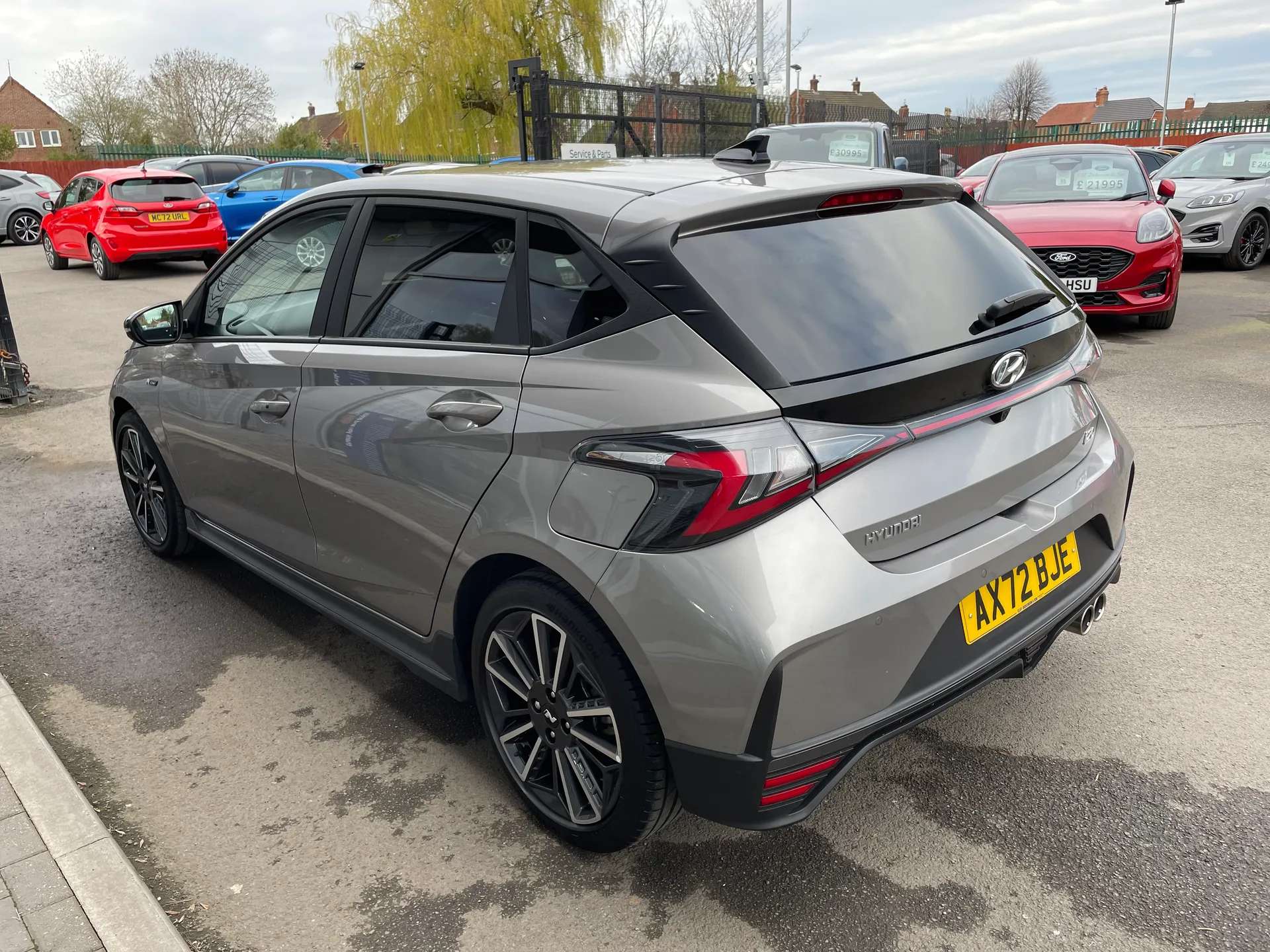 A 2023 HYUNDAI I20 1.0T GDi 48V MHD 120 N Line 5dr DCT A 2023 HYUNDAI I20 1.0T GDi 48V MHD 120 N Line 5dr DCT