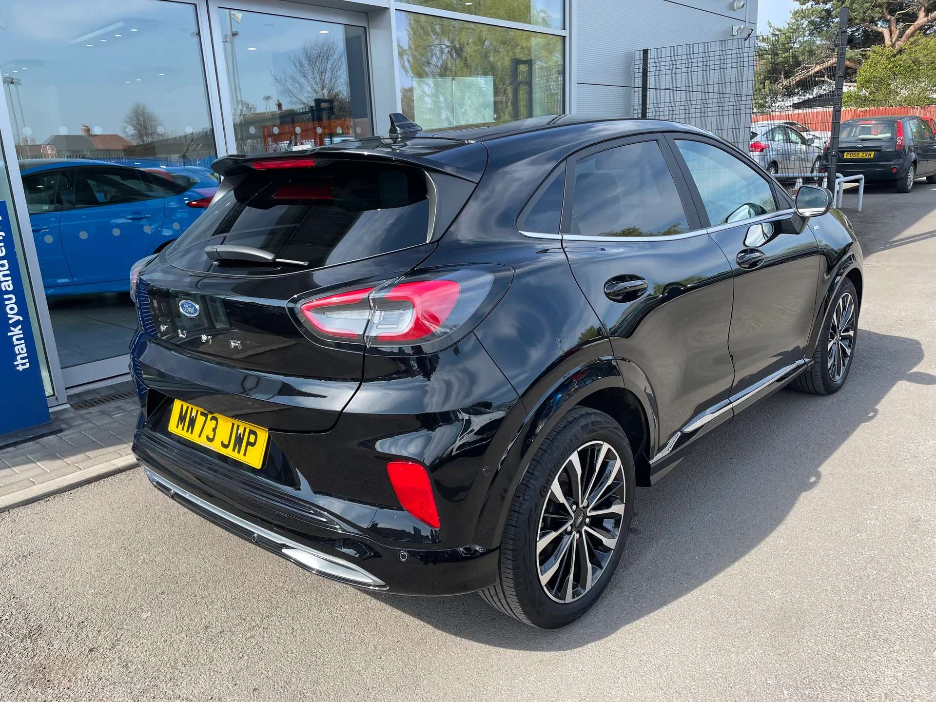 2023 FORD PUMA 2023 FORD PUMA