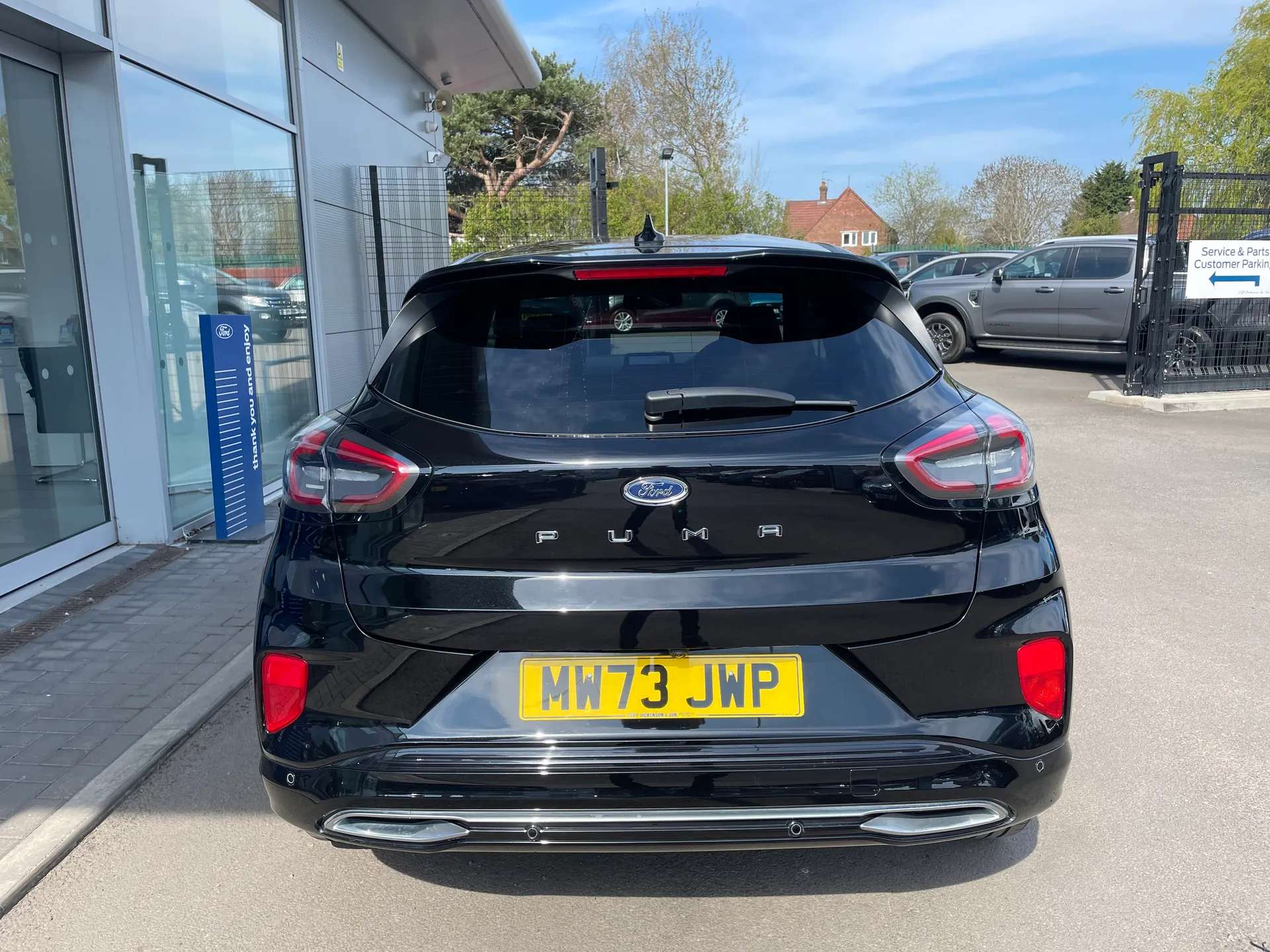 2023 FORD PUMA 2023 FORD PUMA