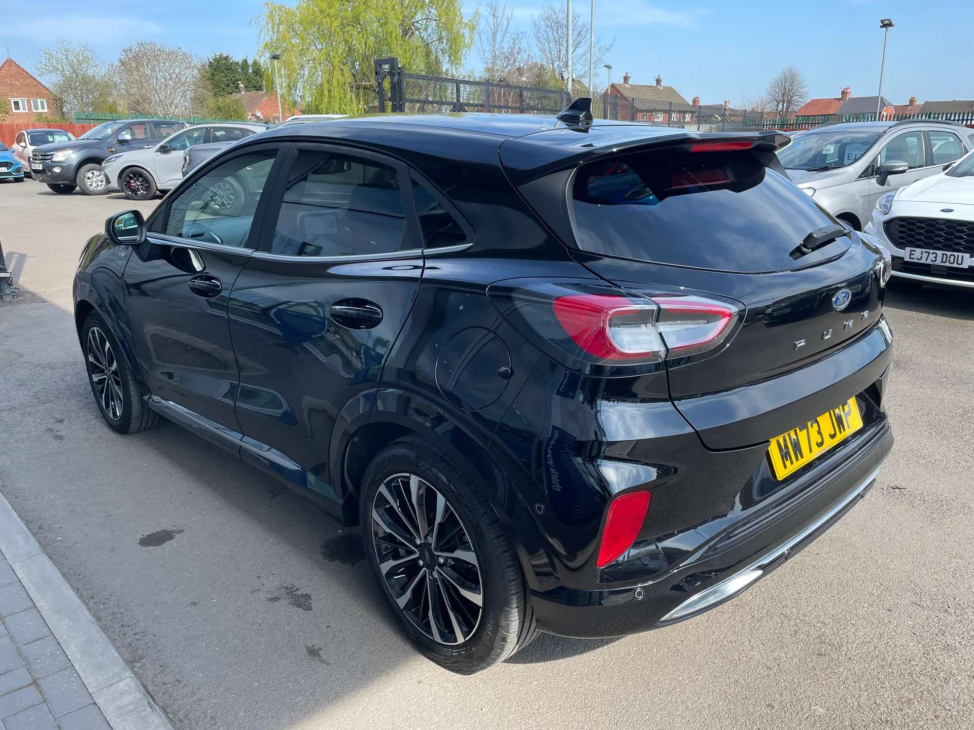 A 2023 FORD PUMA 1.0 EcoBoost Hybr mHEV 155 ST-Line Vignale 5dr DCT A 2023 FORD PUMA 1.0 EcoBoost Hybr mHEV 155 ST-Line Vignale 5dr DCT