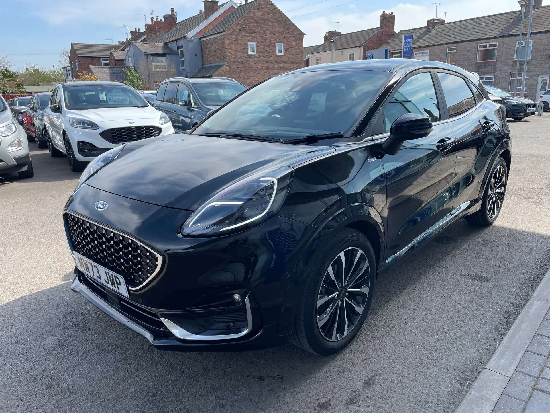 A 2023 FORD PUMA 1.0 EcoBoost Hybr mHEV 155 ST-Line Vignale 5dr DCT A 2023 FORD PUMA 1.0 EcoBoost Hybr mHEV 155 ST-Line Vignale 5dr DCT