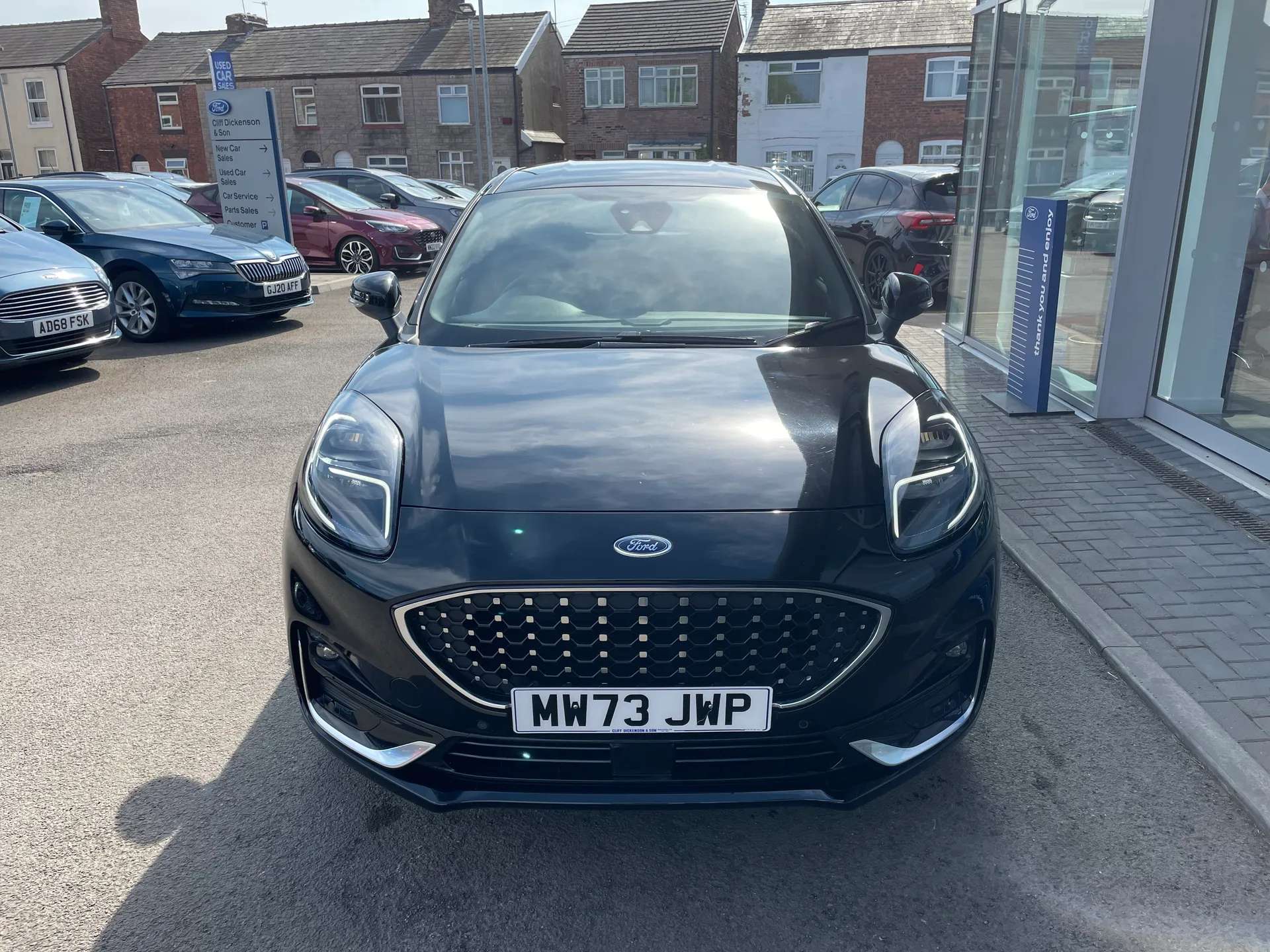 A 2023 FORD PUMA 1.0 EcoBoost Hybr mHEV 155 ST-Line Vignale 5dr DCT A 2023 FORD PUMA 1.0 EcoBoost Hybr mHEV 155 ST-Line Vignale 5dr DCT