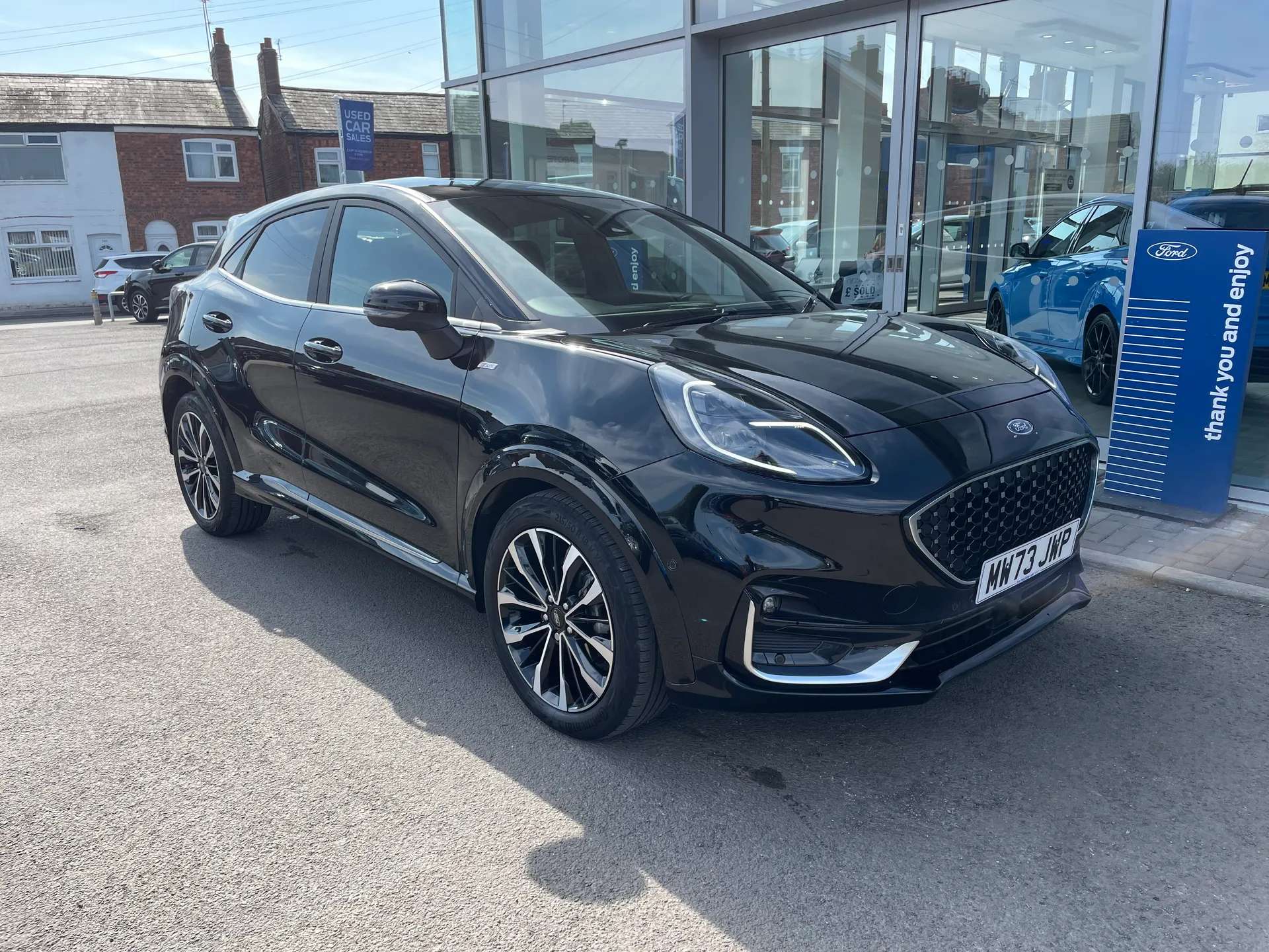 A 2023 FORD PUMA 1.0 EcoBoost Hybr mHEV 155 ST-Line Vignale 5dr DCT A 2023 FORD PUMA 1.0 EcoBoost Hybr mHEV 155 ST-Line Vignale 5dr DCT