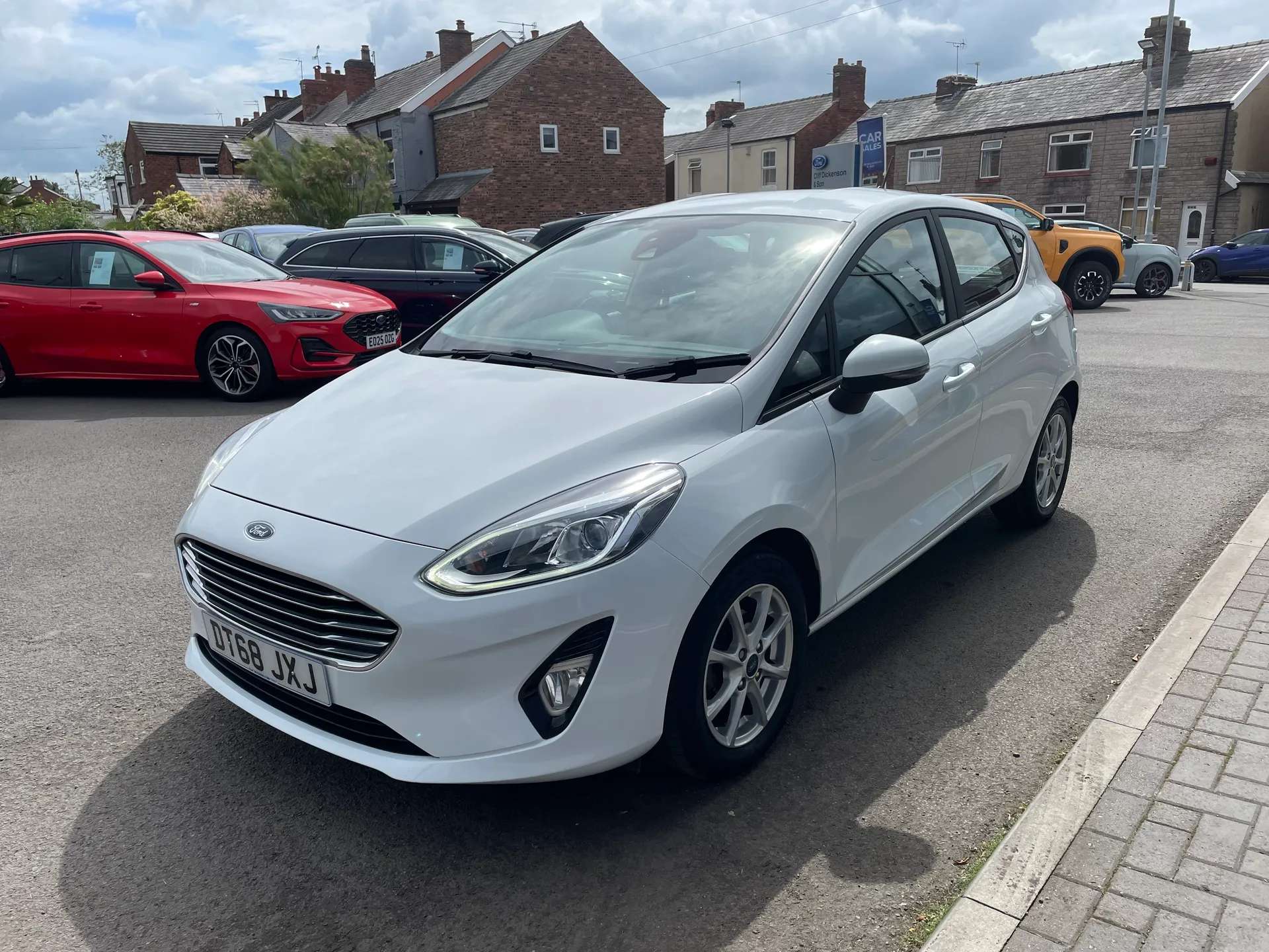 A 2019 FORD FIESTA 1.0 EcoBoost Zetec Navigation 5dr A 2019 FORD FIESTA 1.0 EcoBoost Zetec Navigation 5dr