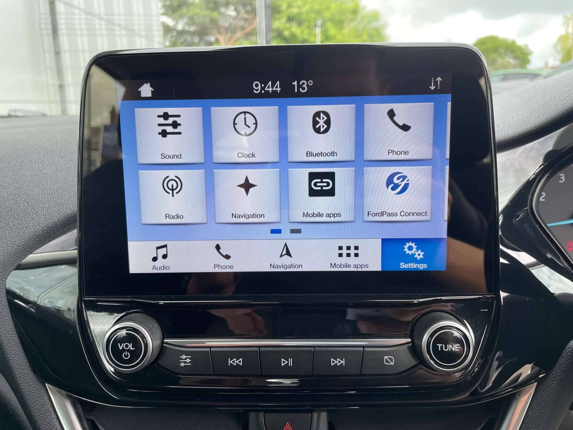 2019 FORD FIESTA 2019 FORD FIESTA