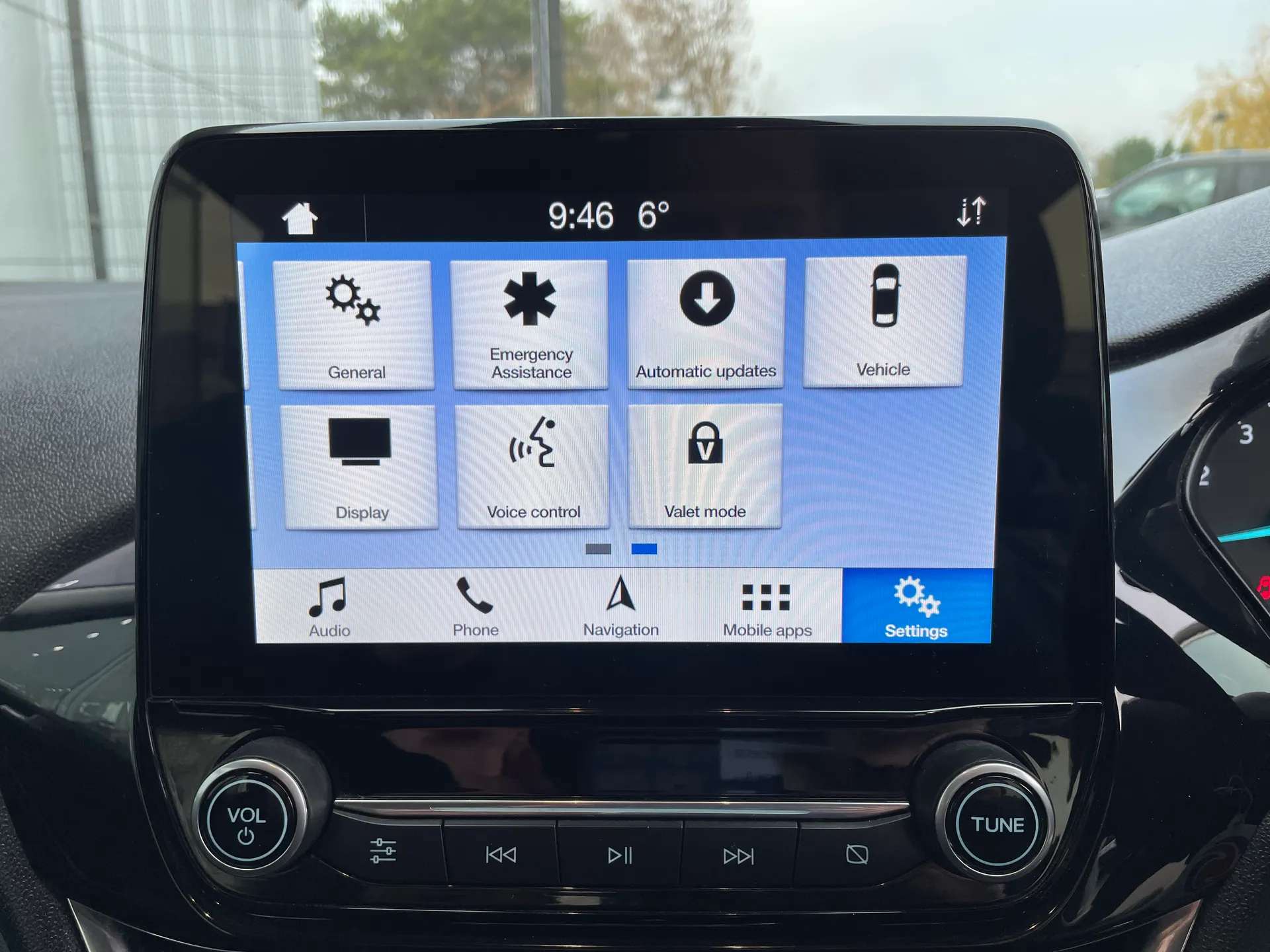 2019 FORD FIESTA 2019 FORD FIESTA