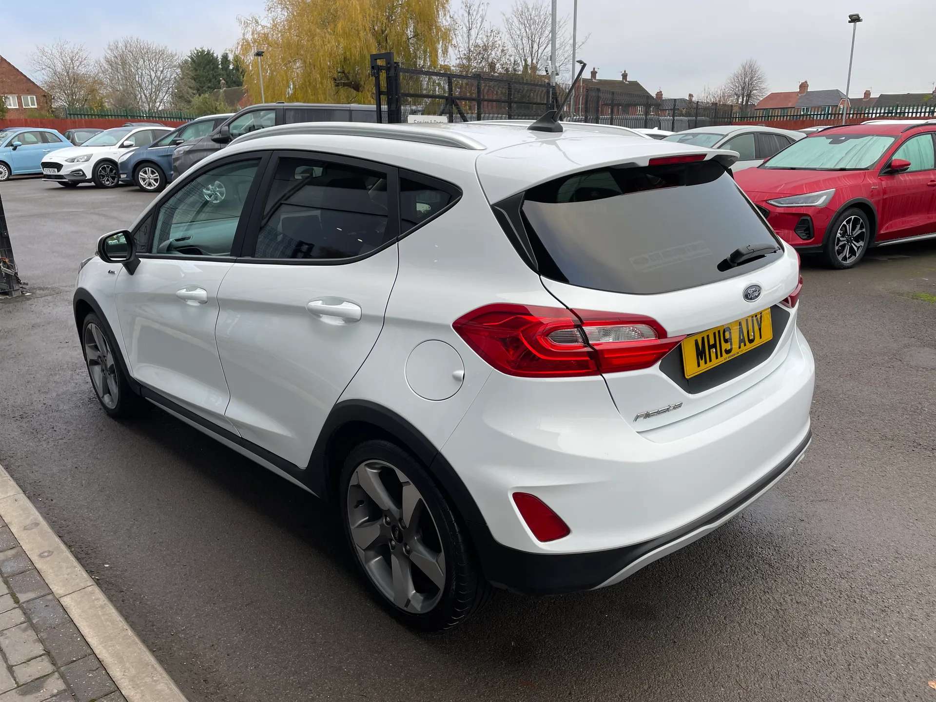 2019 FORD FIESTA 2019 FORD FIESTA