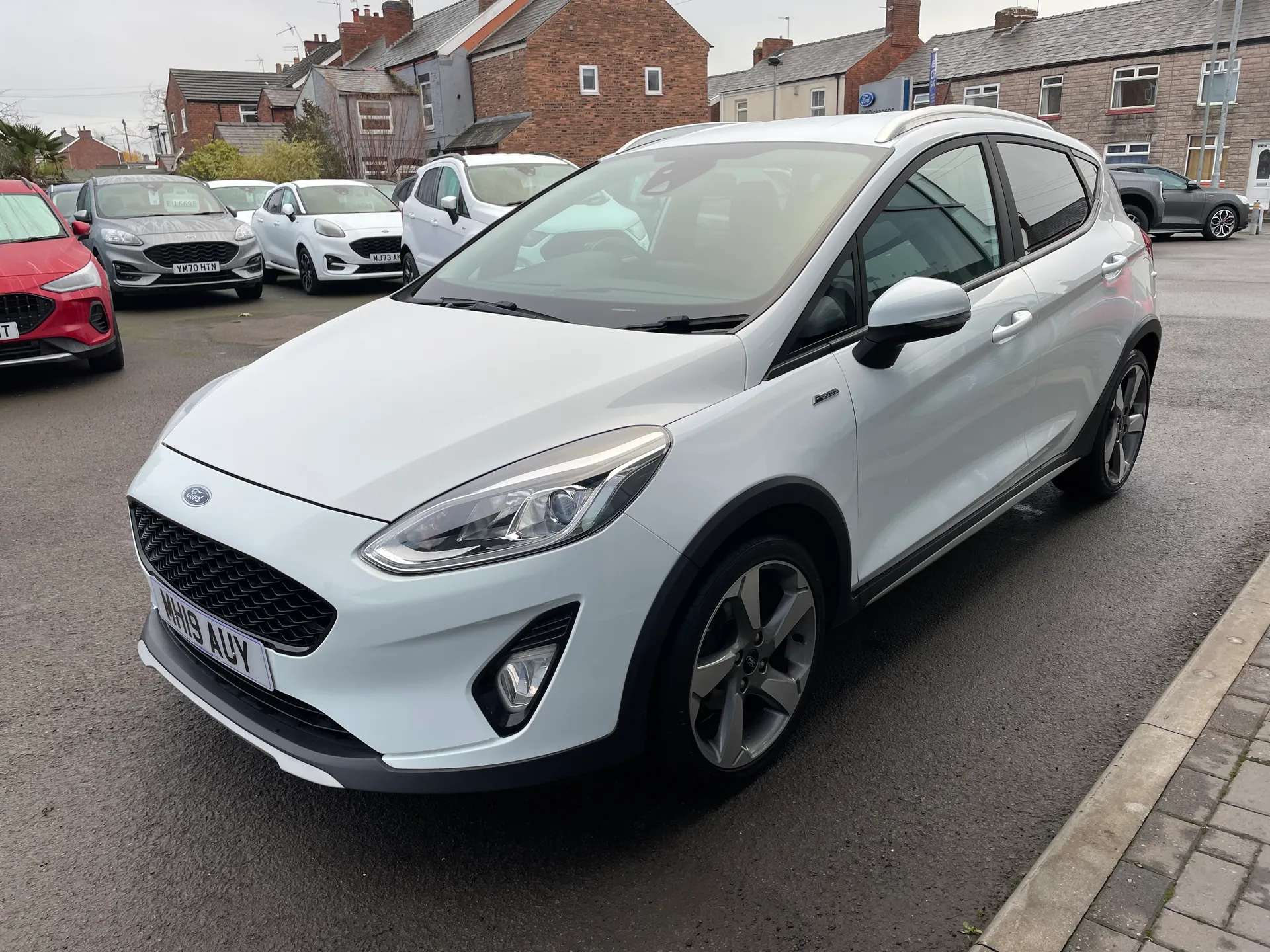 2019 FORD FIESTA 2019 FORD FIESTA