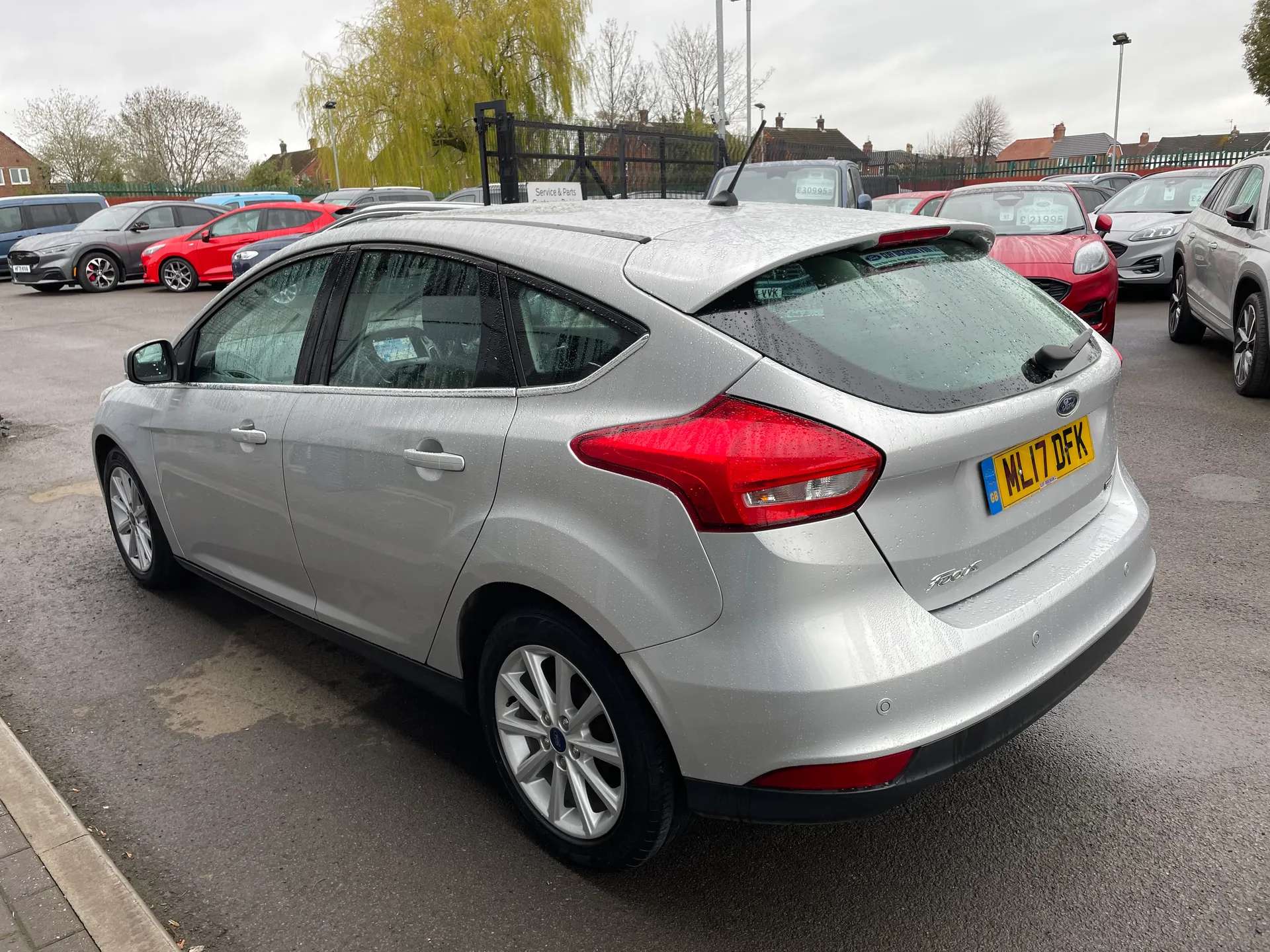 2017 FORD FOCUS 2017 FORD FOCUS