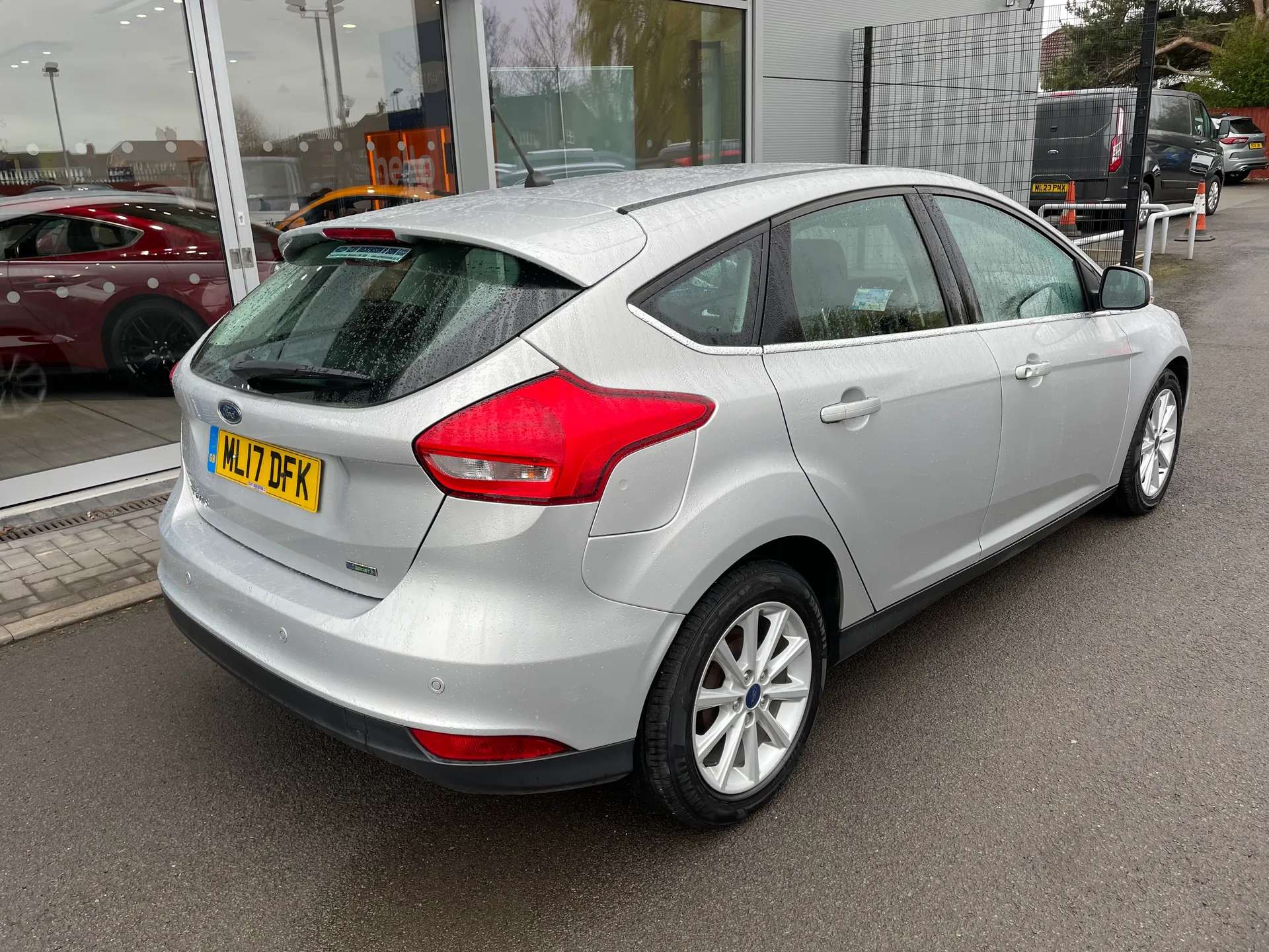 2017 FORD FOCUS 2017 FORD FOCUS