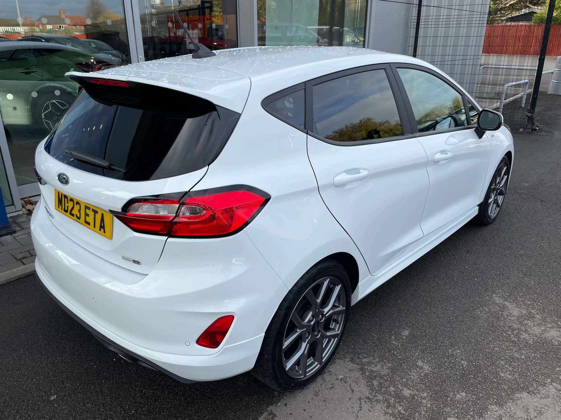 2023 FORD FIESTA 2023 FORD FIESTA
