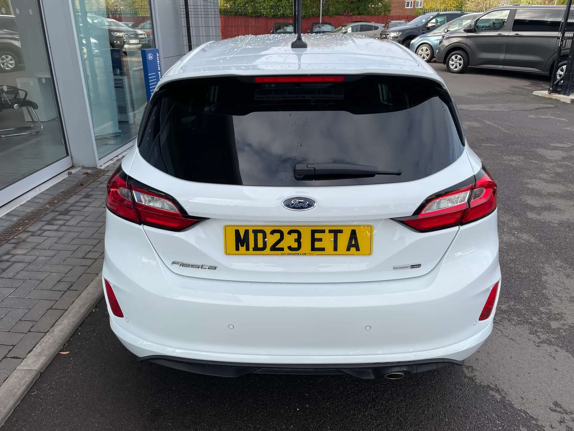 2023 FORD FIESTA 2023 FORD FIESTA