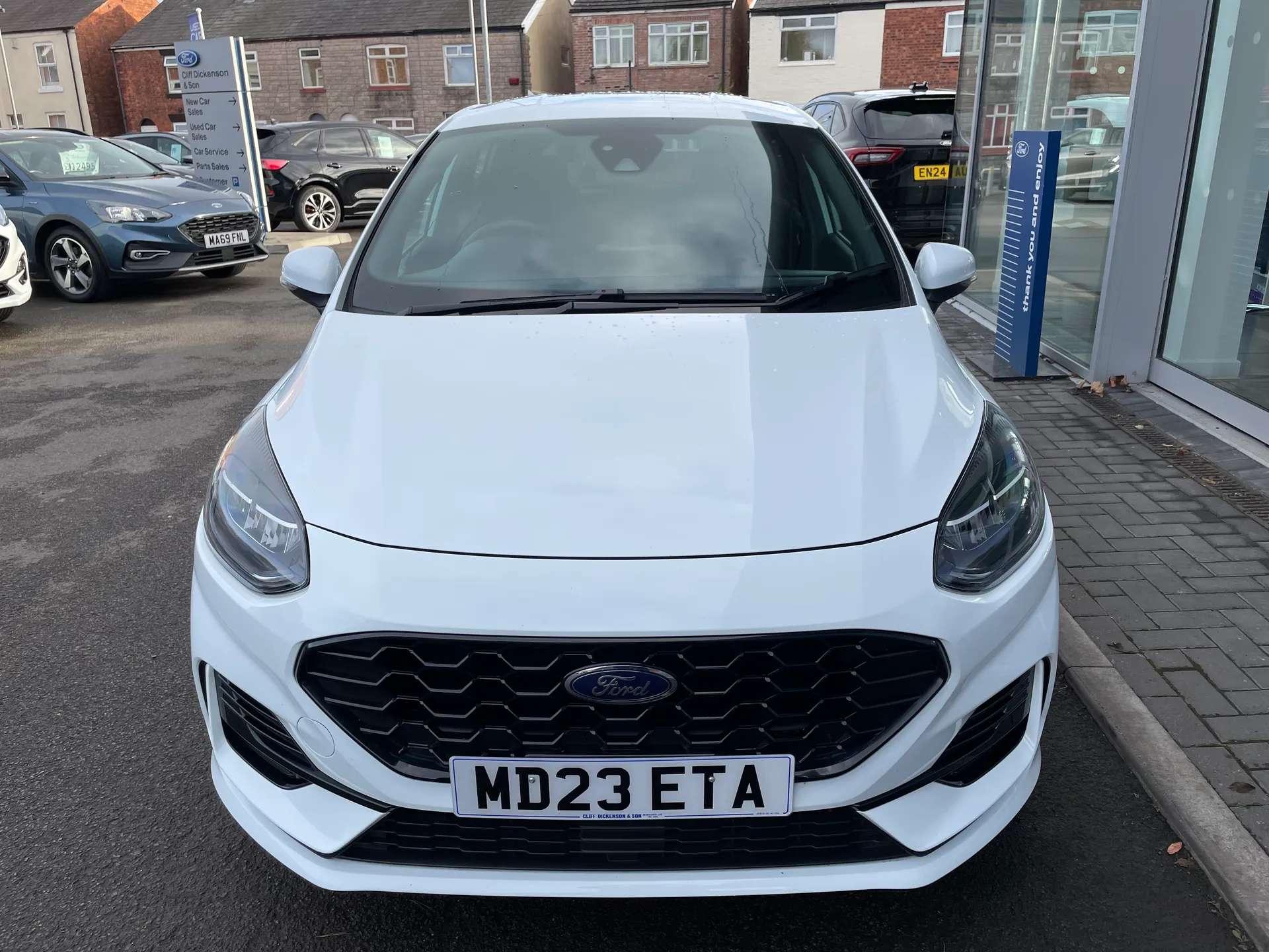 2023 FORD FIESTA 2023 FORD FIESTA