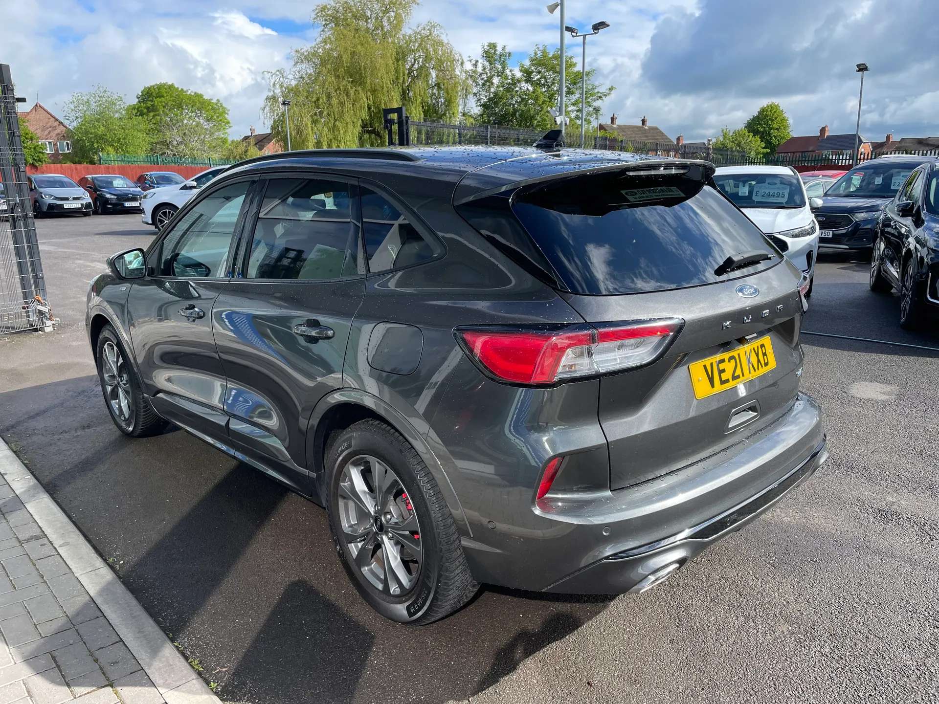 A 2021 FORD KUGA 2.0 EcoBlue mHEV ST-Line Edition 5dr A 2021 FORD KUGA 2.0 EcoBlue mHEV ST-Line Edition 5dr