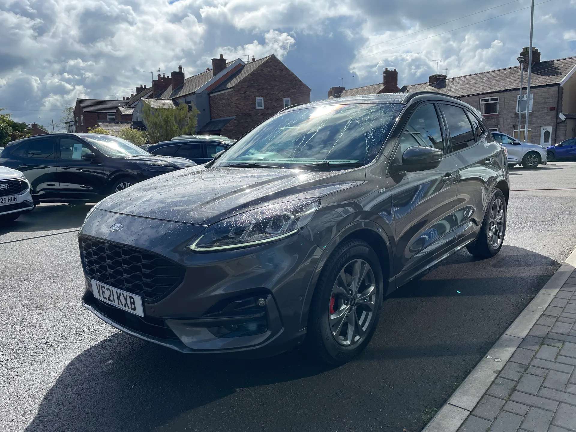 A 2021 FORD KUGA 2.0 EcoBlue mHEV ST-Line Edition 5dr A 2021 FORD KUGA 2.0 EcoBlue mHEV ST-Line Edition 5dr