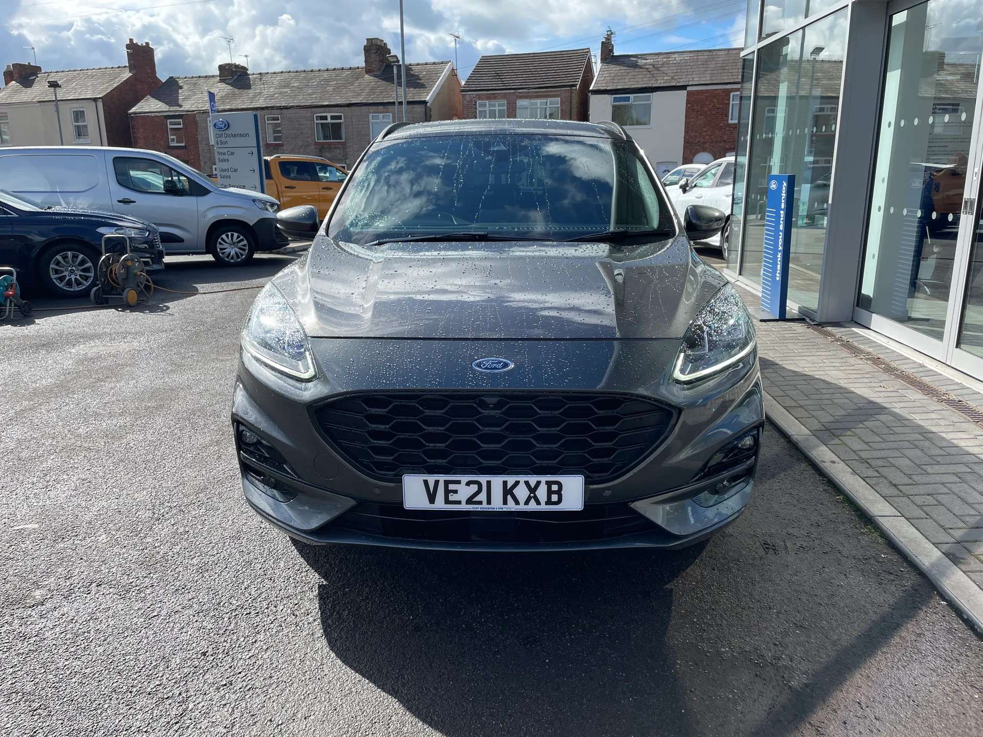 A 2021 FORD KUGA 2.0 EcoBlue mHEV ST-Line Edition 5dr A 2021 FORD KUGA 2.0 EcoBlue mHEV ST-Line Edition 5dr