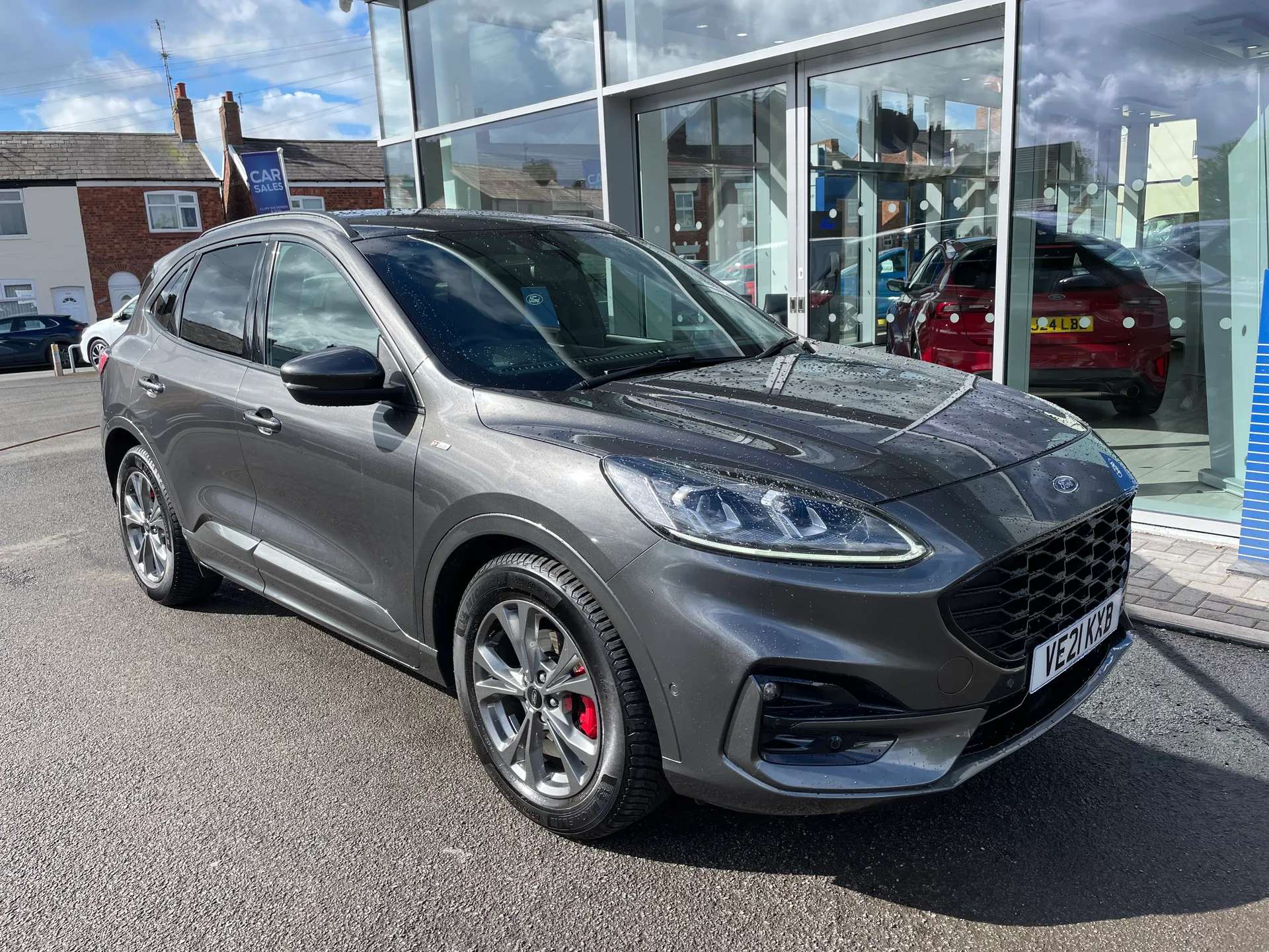 A 2021 FORD KUGA 2.0 EcoBlue mHEV ST-Line Edition 5dr A 2021 FORD KUGA 2.0 EcoBlue mHEV ST-Line Edition 5dr