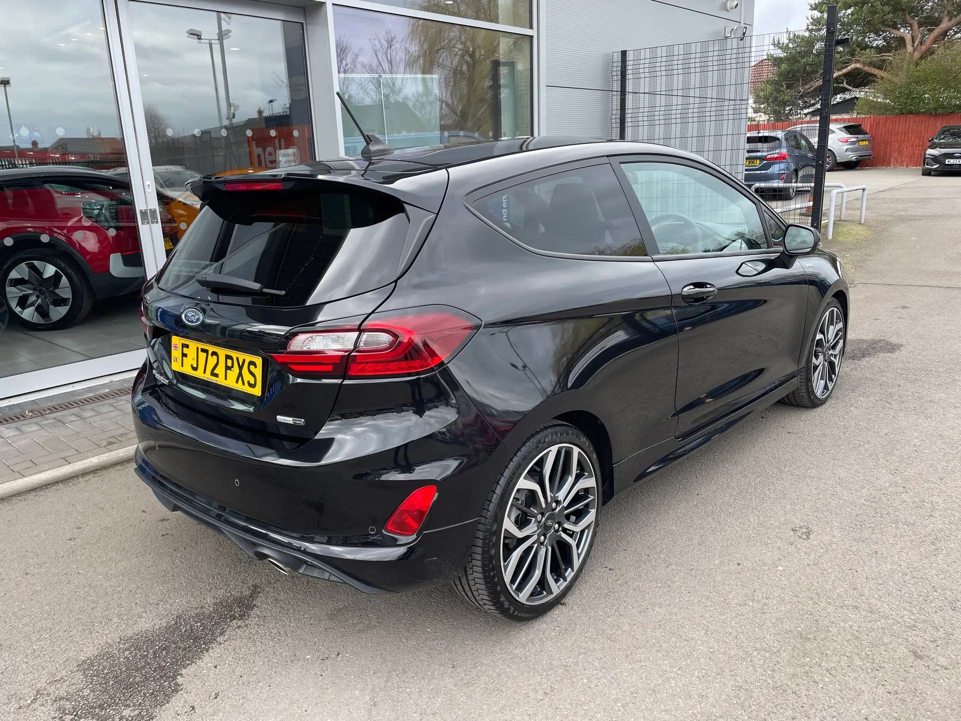 2022 FORD FIESTA 2022 FORD FIESTA