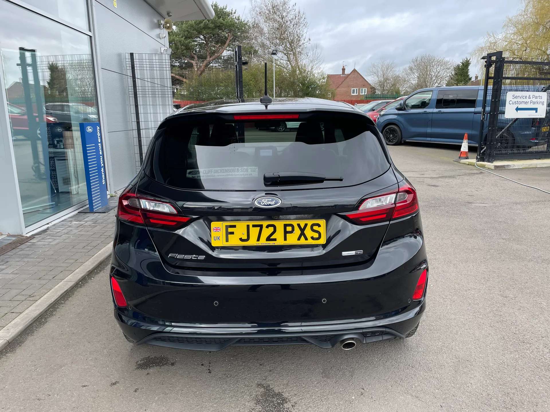 2022 FORD FIESTA 2022 FORD FIESTA