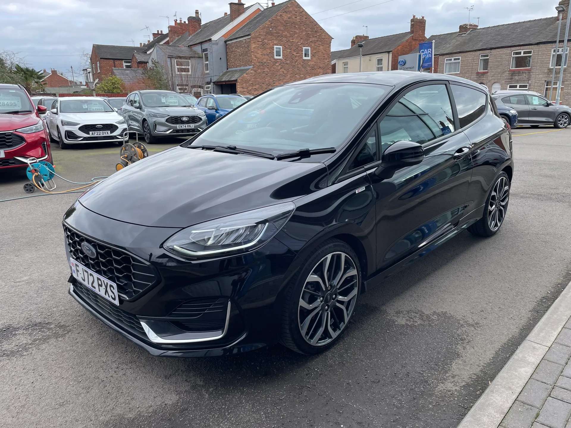 A 2022 FORD FIESTA 1.0 EcoBoost Hybrid mHEV 155 ST-Line Vignale 3dr A 2022 FORD FIESTA 1.0 EcoBoost Hybrid mHEV 155 ST-Line Vignale 3dr