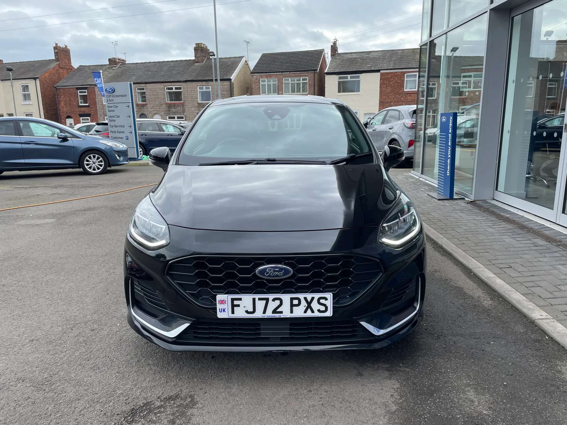 A 2022 FORD FIESTA 1.0 EcoBoost Hybrid mHEV 155 ST-Line Vignale 3dr A 2022 FORD FIESTA 1.0 EcoBoost Hybrid mHEV 155 ST-Line Vignale 3dr