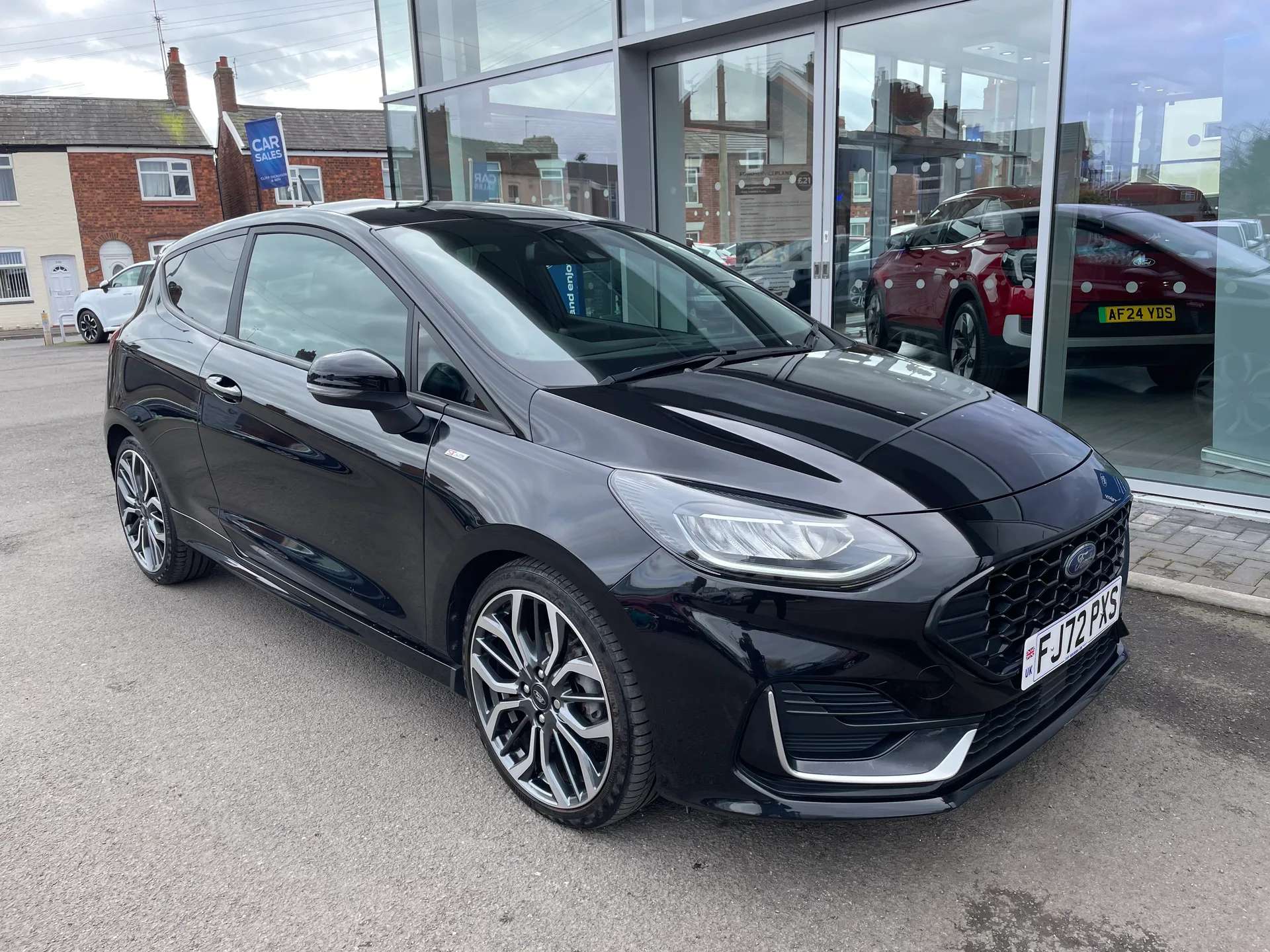 A 2022 FORD FIESTA 1.0 EcoBoost Hybrid mHEV 155 ST-Line Vignale 3dr A 2022 FORD FIESTA 1.0 EcoBoost Hybrid mHEV 155 ST-Line Vignale 3dr