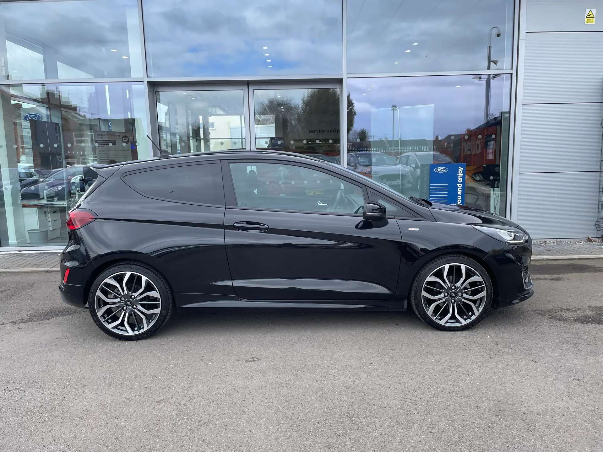 2022 FORD FIESTA 2022 FORD FIESTA