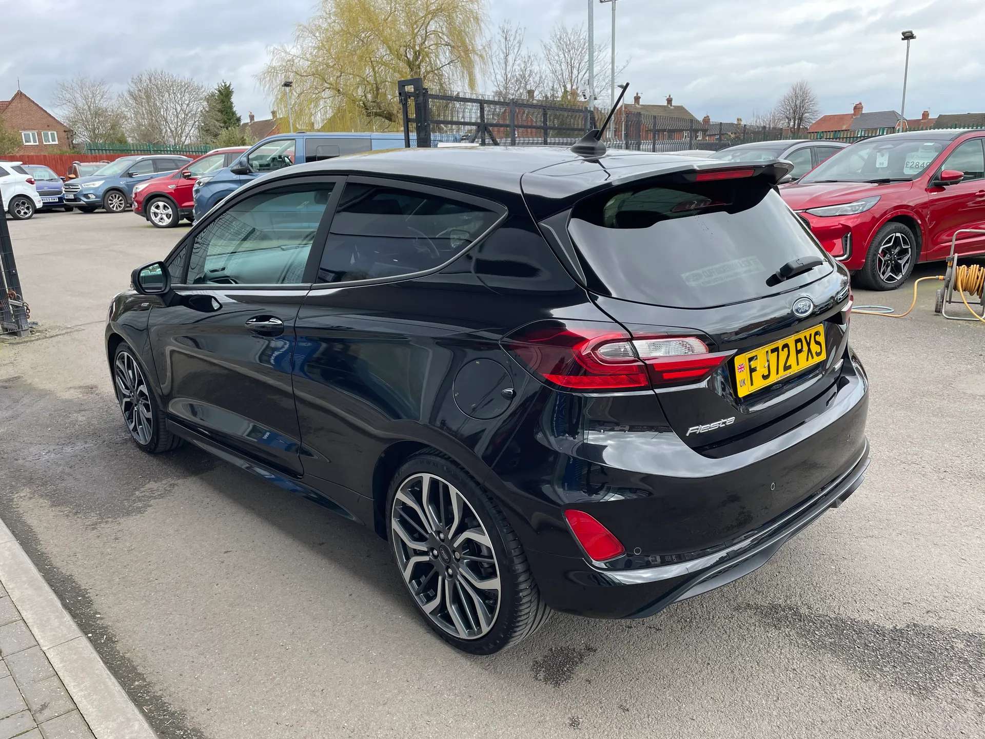 A 2022 FORD FIESTA 1.0 EcoBoost Hybrid mHEV 155 ST-Line Vignale 3dr A 2022 FORD FIESTA 1.0 EcoBoost Hybrid mHEV 155 ST-Line Vignale 3dr