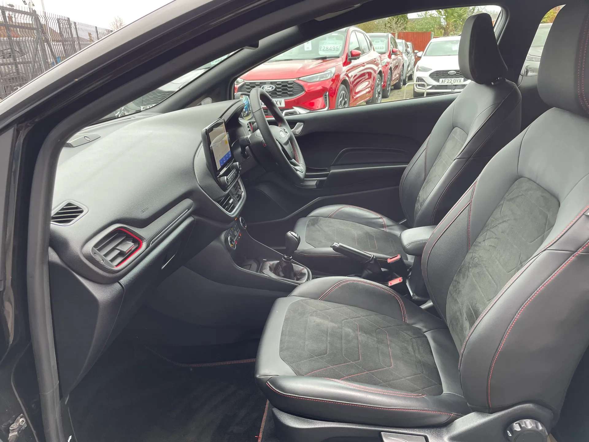 2022 FORD FIESTA 2022 FORD FIESTA