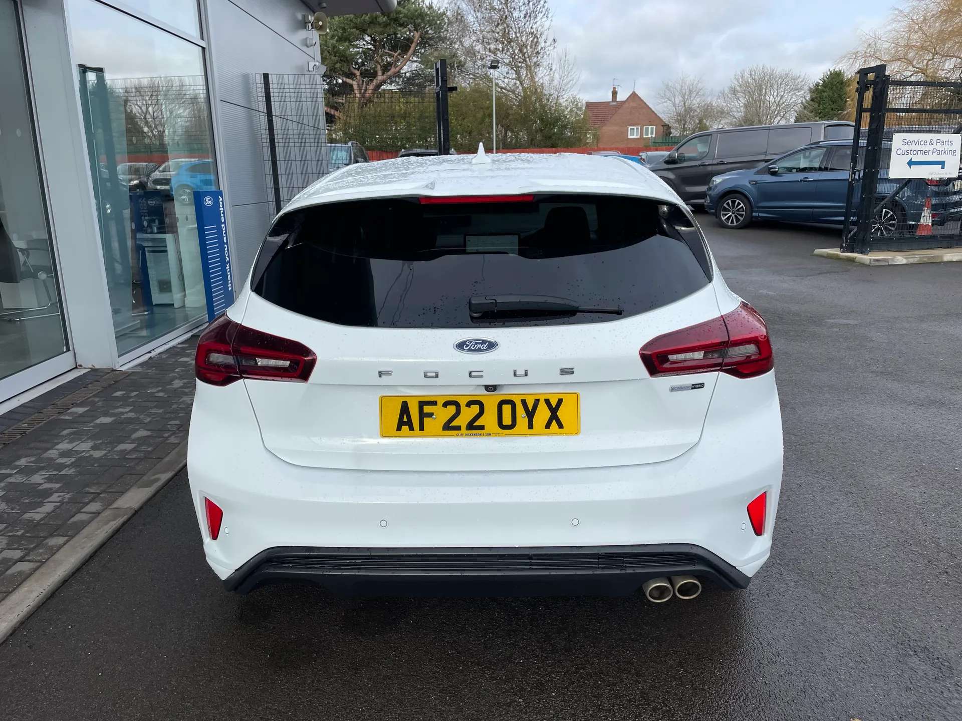 2022 FORD FOCUS 2022 FORD FOCUS