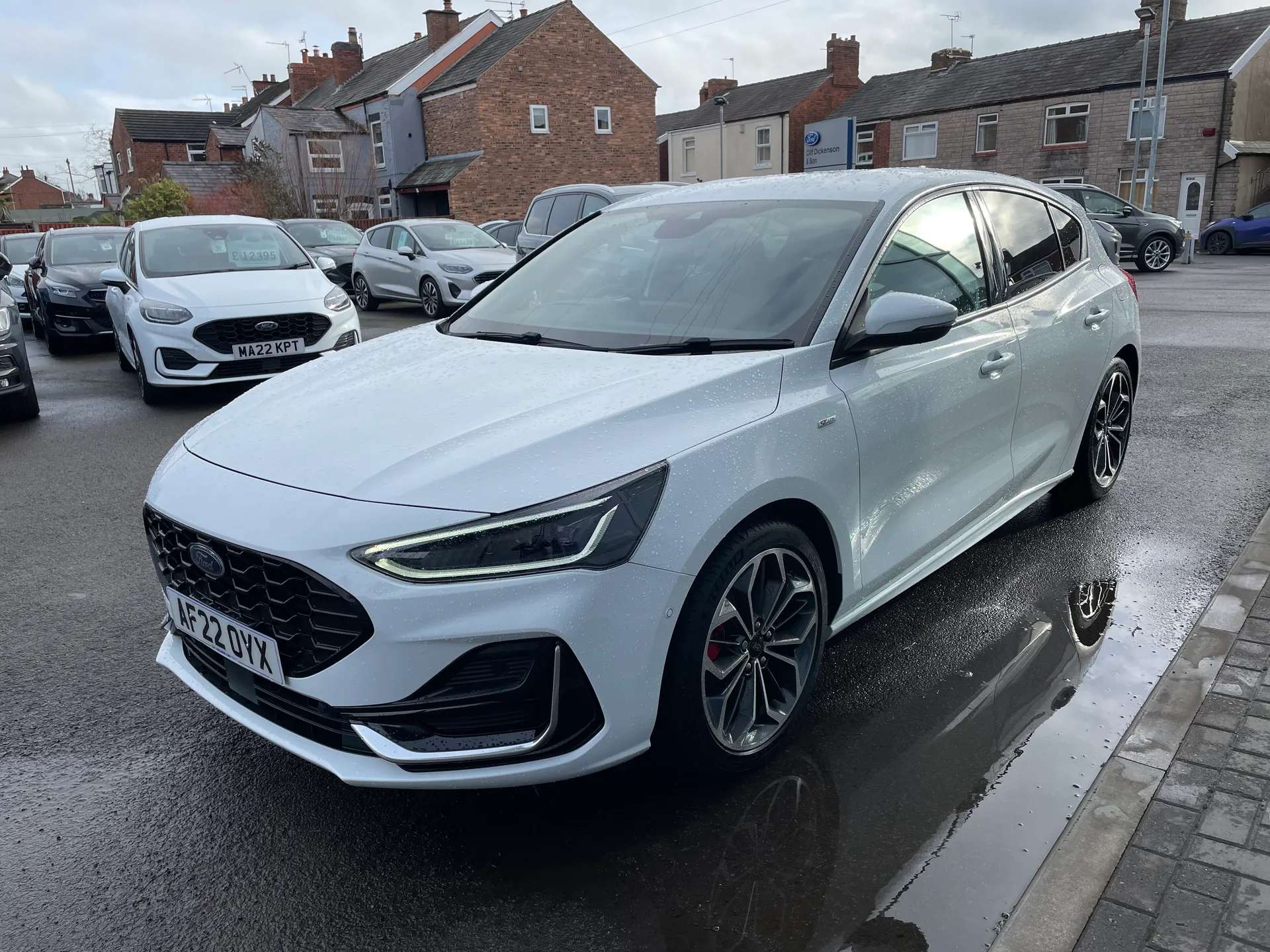 A 2022 FORD FOCUS 1.0 EcoBoost Hybrid mHEV 155 ST-Line Vignale 5dr A 2022 FORD FOCUS 1.0 EcoBoost Hybrid mHEV 155 ST-Line Vignale 5dr