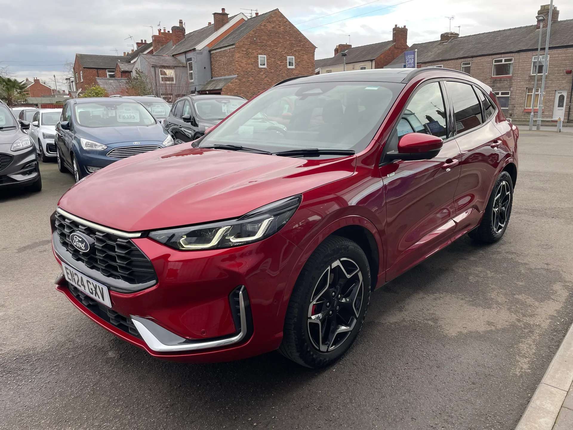 A 2024 FORD KUGA 2.5 FHEV 4WD ST-Line X 5dr CVT A 2024 FORD KUGA 2.5 FHEV 4WD ST-Line X 5dr CVT