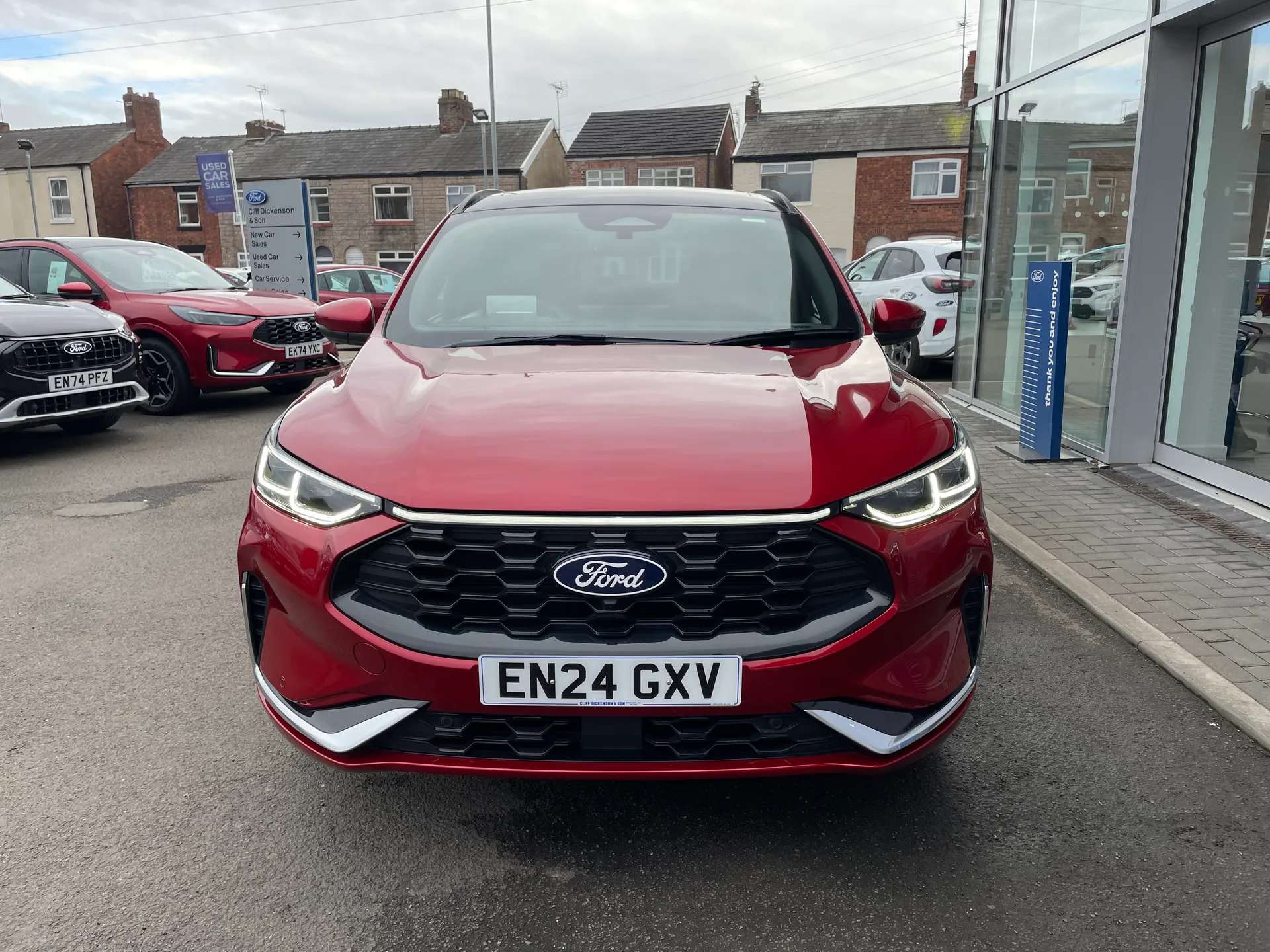 A 2024 FORD KUGA 2.5 FHEV 4WD ST-Line X 5dr CVT A 2024 FORD KUGA 2.5 FHEV 4WD ST-Line X 5dr CVT