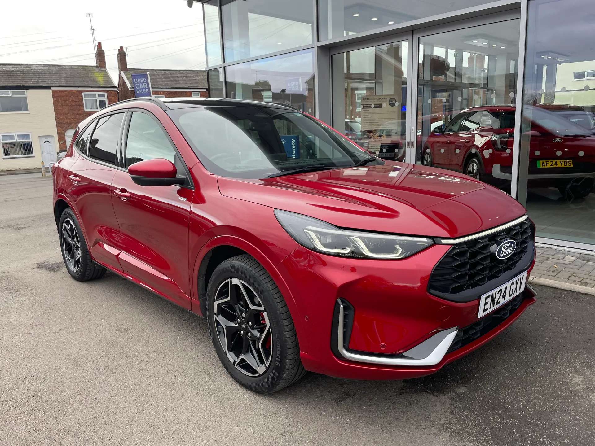 A 2024 FORD KUGA 2.5 FHEV 4WD ST-Line X 5dr CVT A 2024 FORD KUGA 2.5 FHEV 4WD ST-Line X 5dr CVT