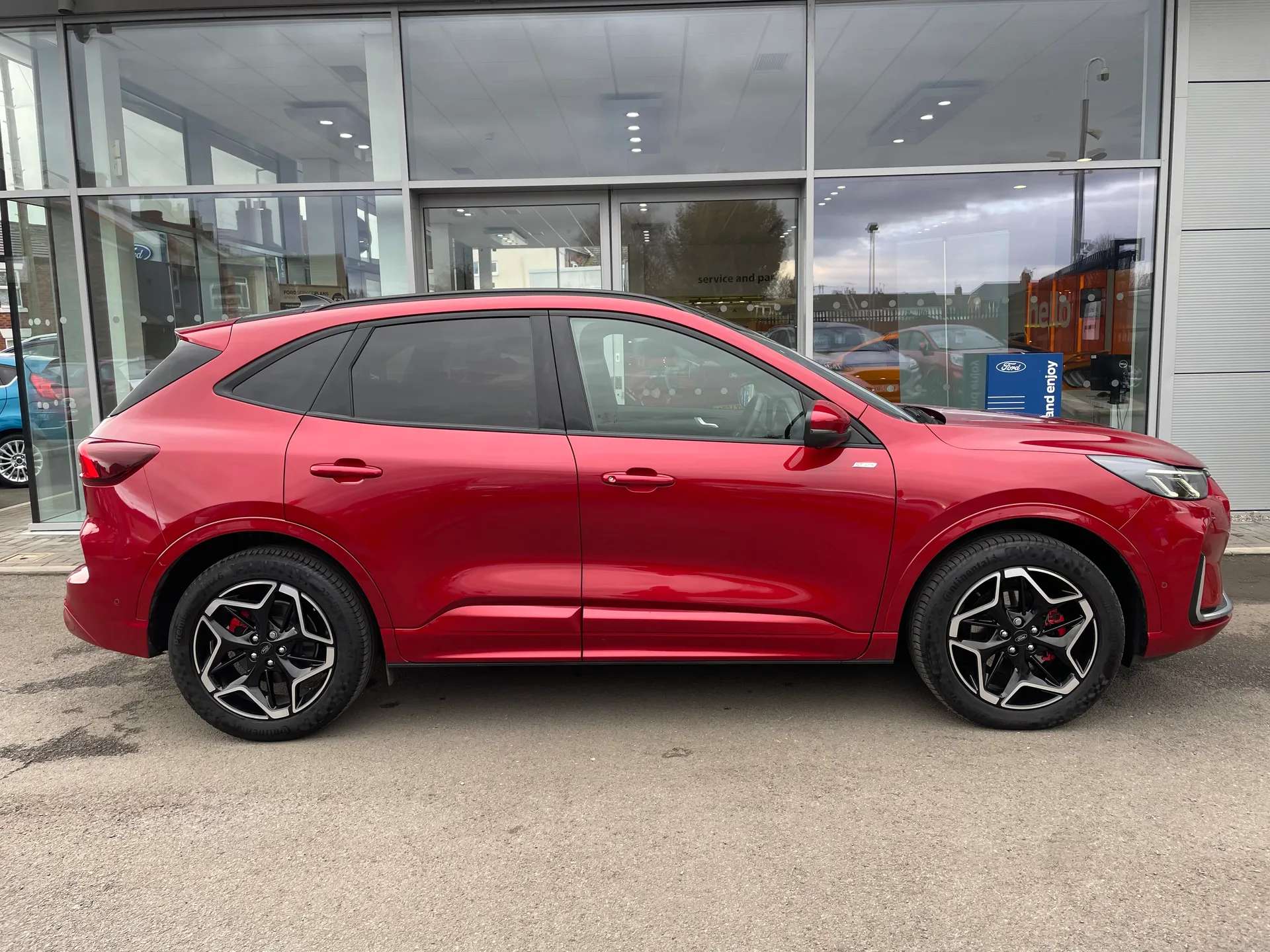 2024 FORD KUGA 2024 FORD KUGA