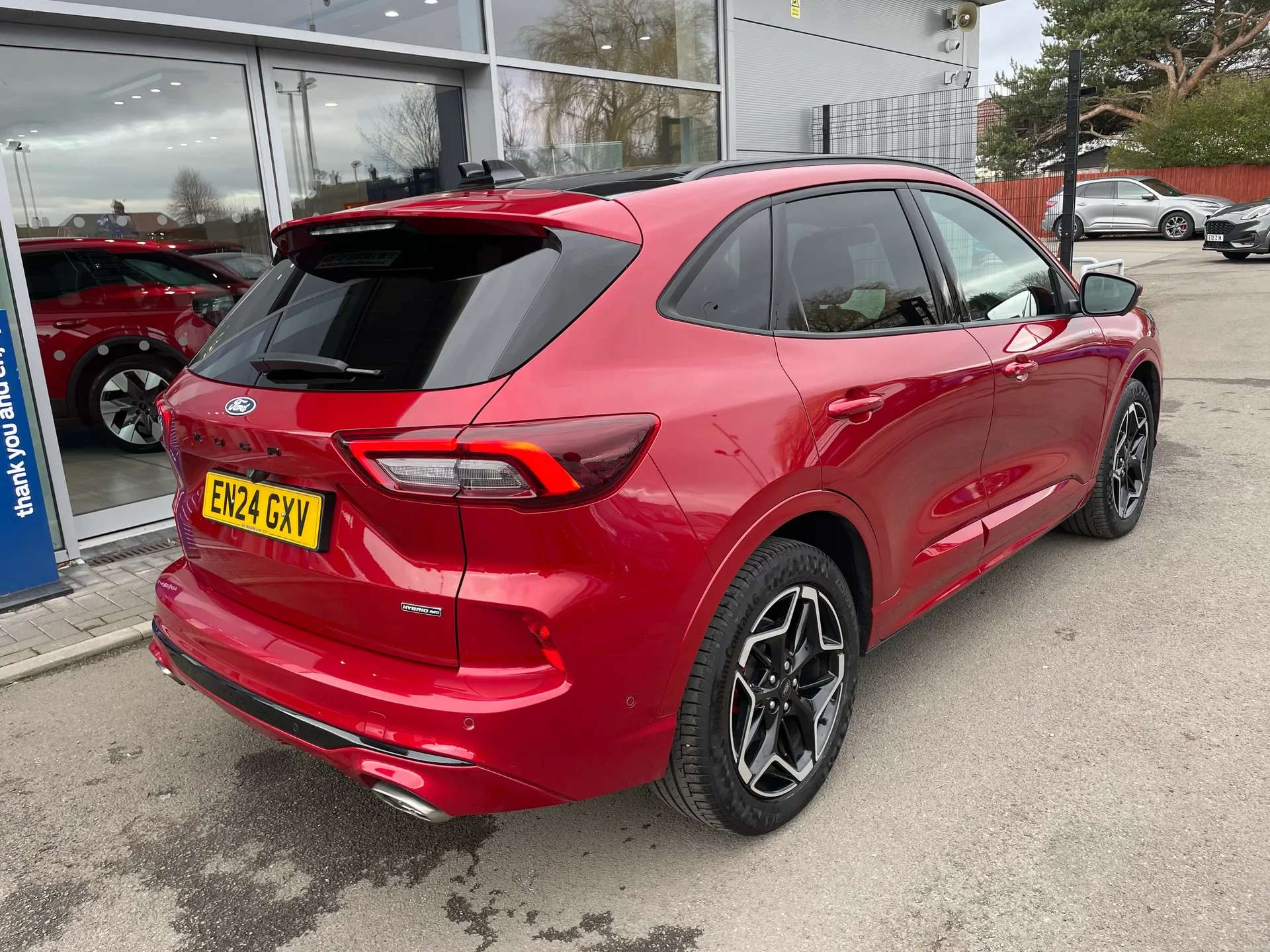 2024 FORD KUGA 2024 FORD KUGA