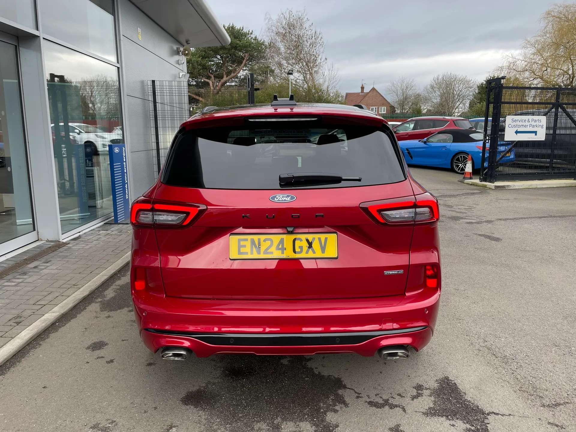 2024 FORD KUGA 2024 FORD KUGA