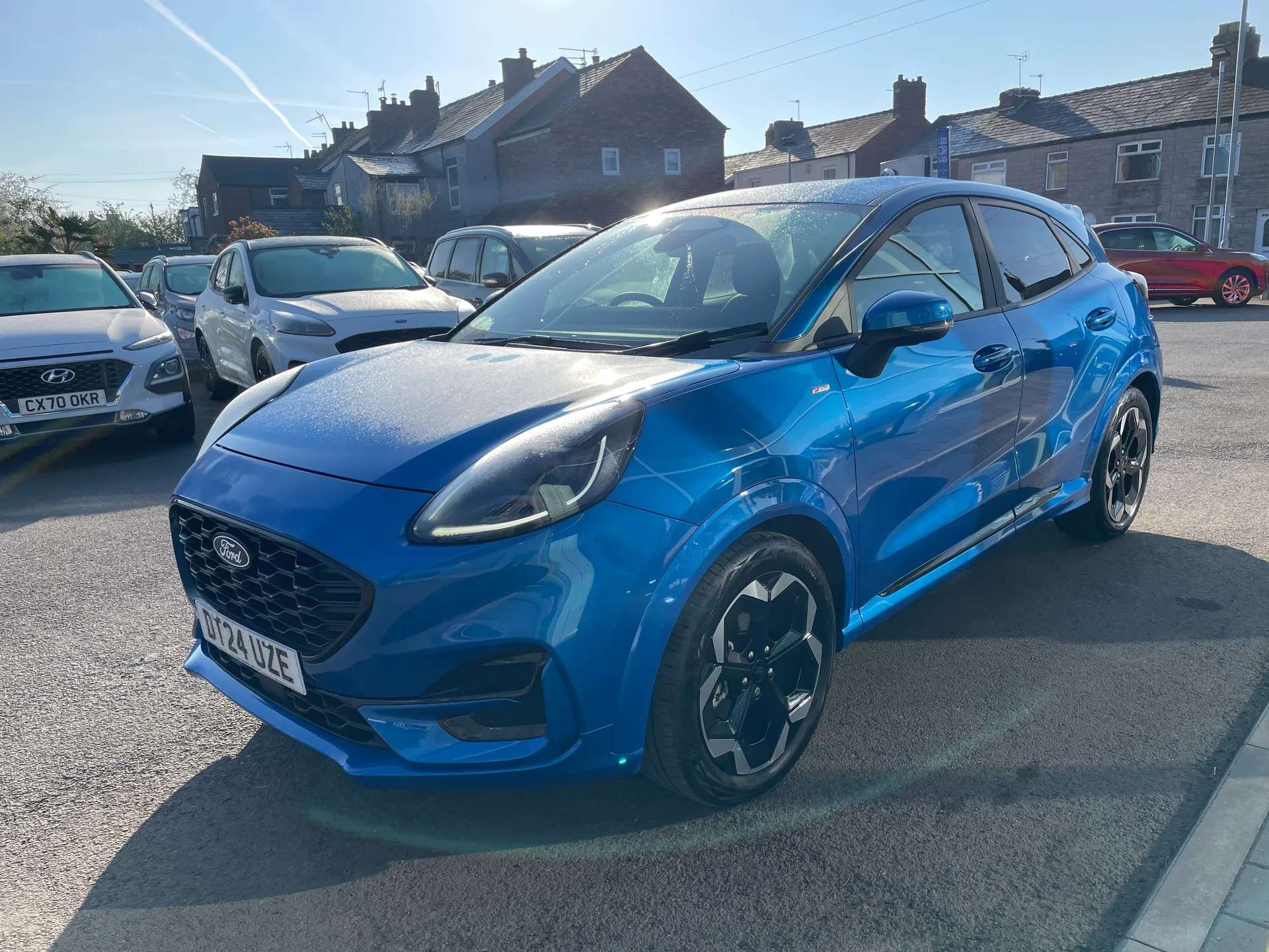 2024 FORD PUMA 2024 FORD PUMA