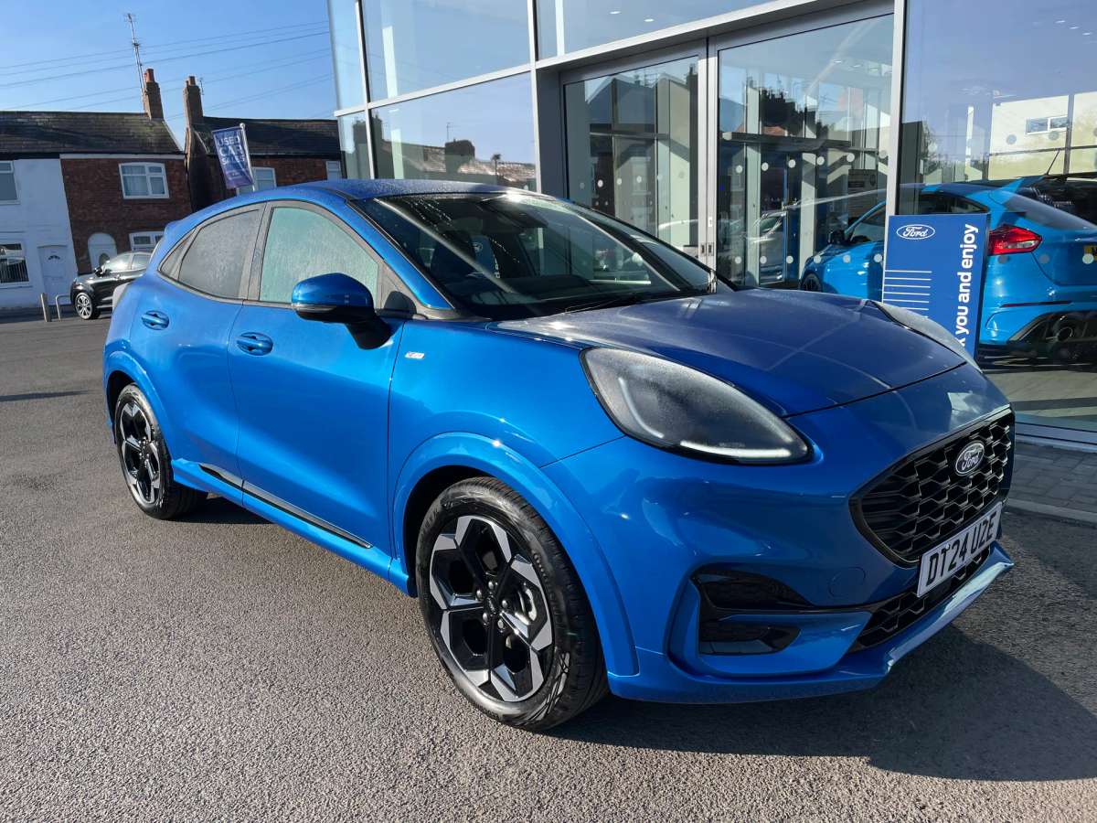 Check out this Ford Puma 2024 Hybrid Electric Automatic