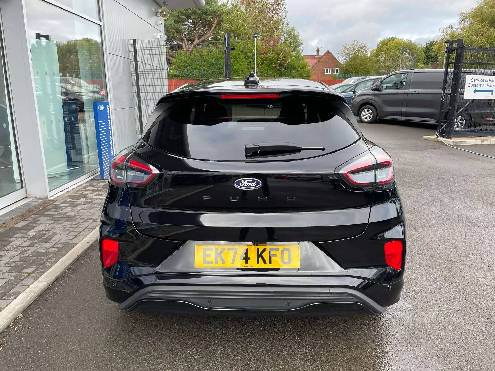 2024 FORD PUMA 2024 FORD PUMA