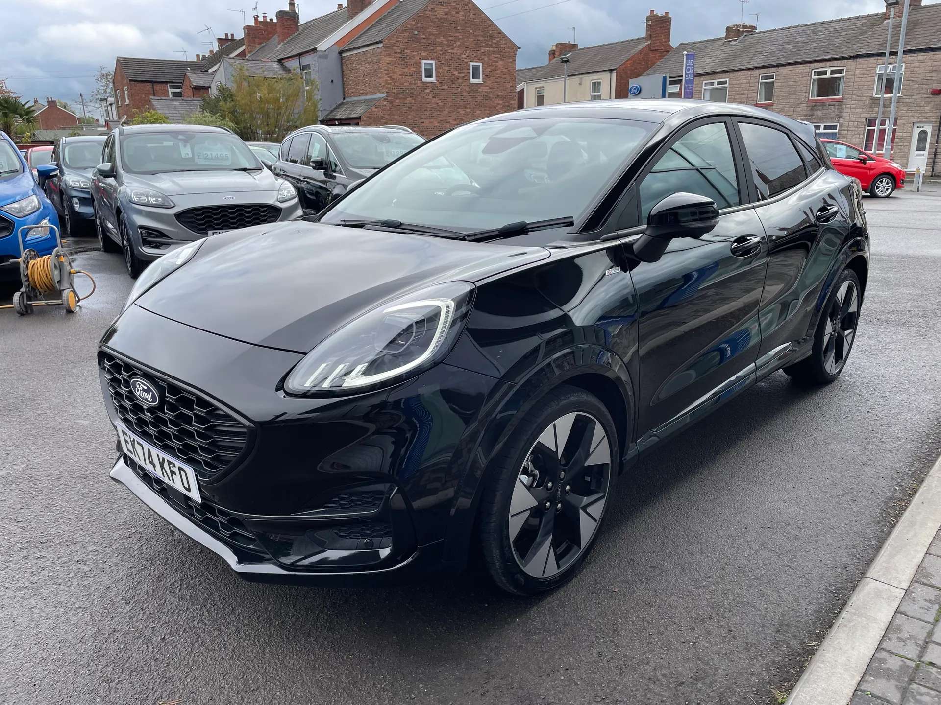 A 2024 FORD PUMA 1.0 EcoBoost Hybrid mHEV 155 ST-Line X DCT 5dr A 2024 FORD PUMA 1.0 EcoBoost Hybrid mHEV 155 ST-Line X DCT 5dr