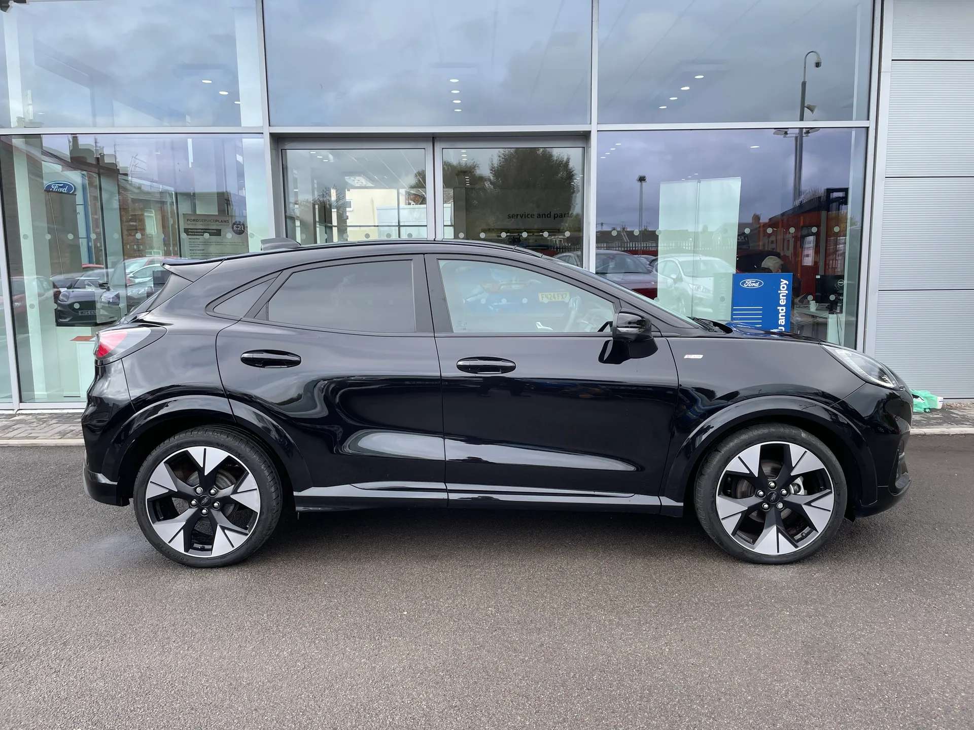 2024 FORD PUMA 2024 FORD PUMA