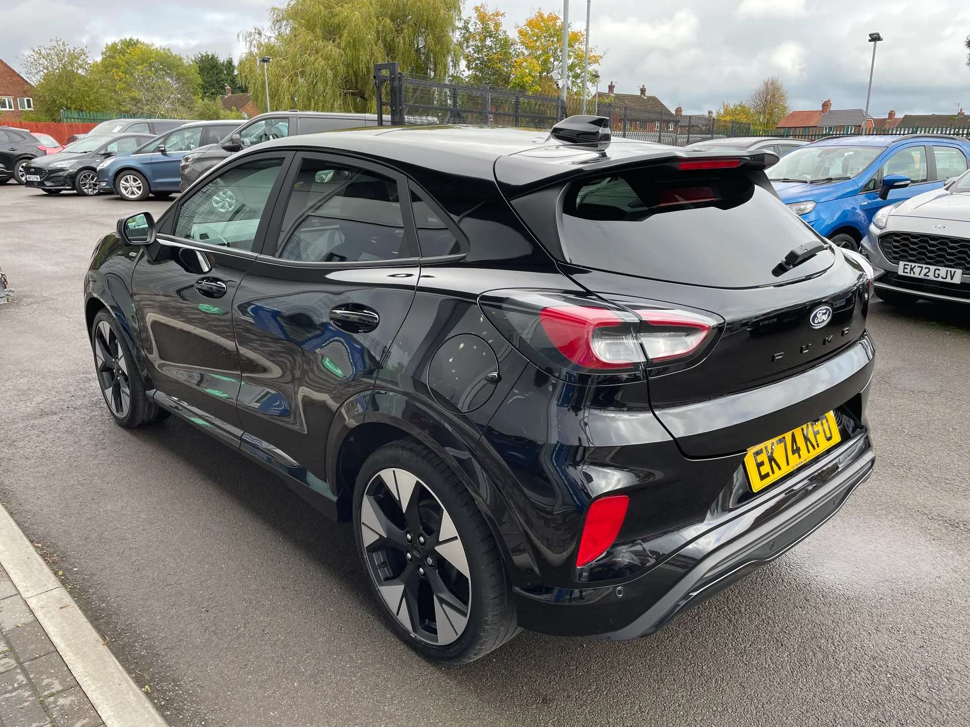 A 2024 FORD PUMA 1.0 EcoBoost Hybrid mHEV 155 ST-Line X DCT 5dr A 2024 FORD PUMA 1.0 EcoBoost Hybrid mHEV 155 ST-Line X DCT 5dr